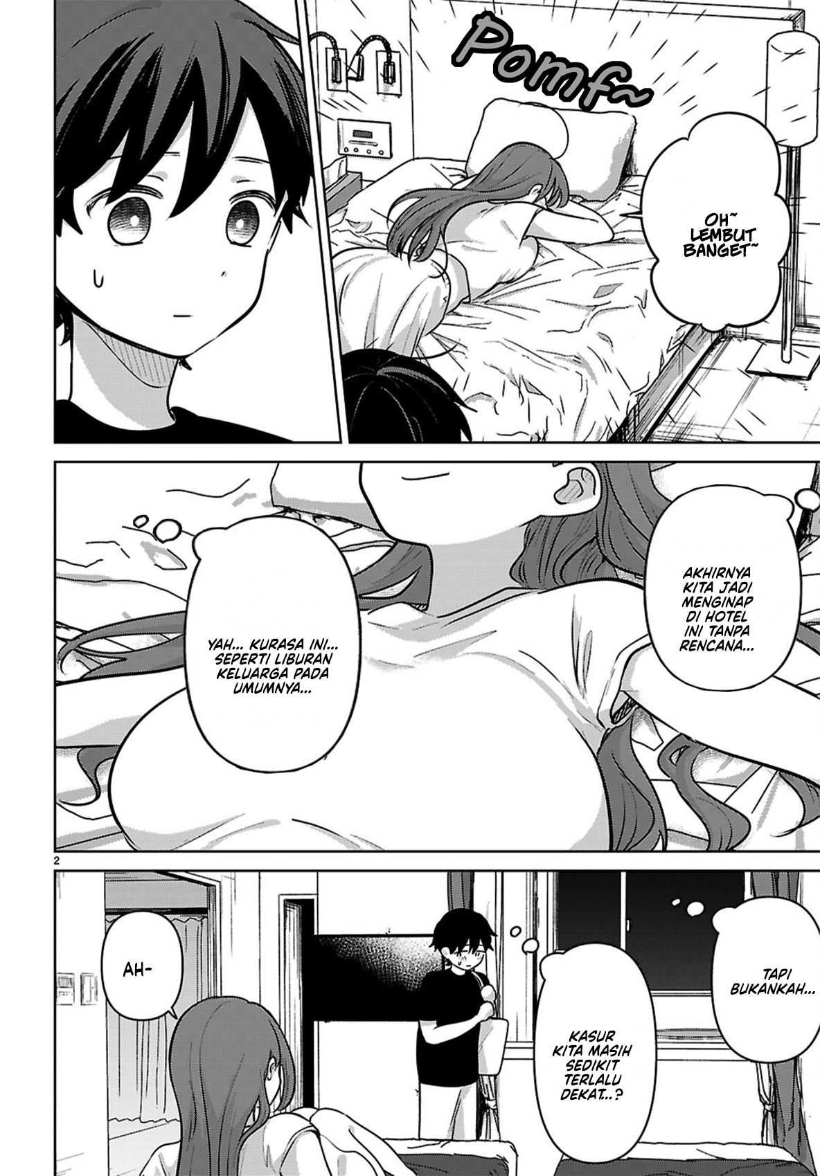 Ai no Senbiki: Mamakatsu Shitara Mama ga Dekita Hanashi Chapter 10 - halaman 5