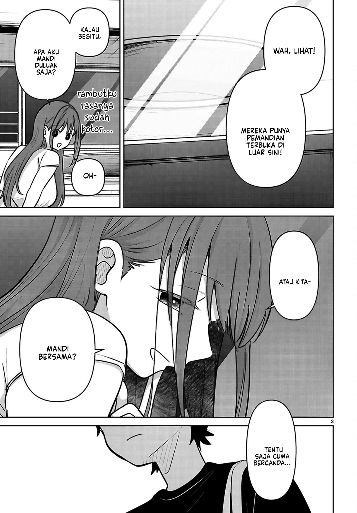 Ai no Senbiki: Mamakatsu Shitara Mama ga Dekita Hanashi Chapter 10 - halaman 6