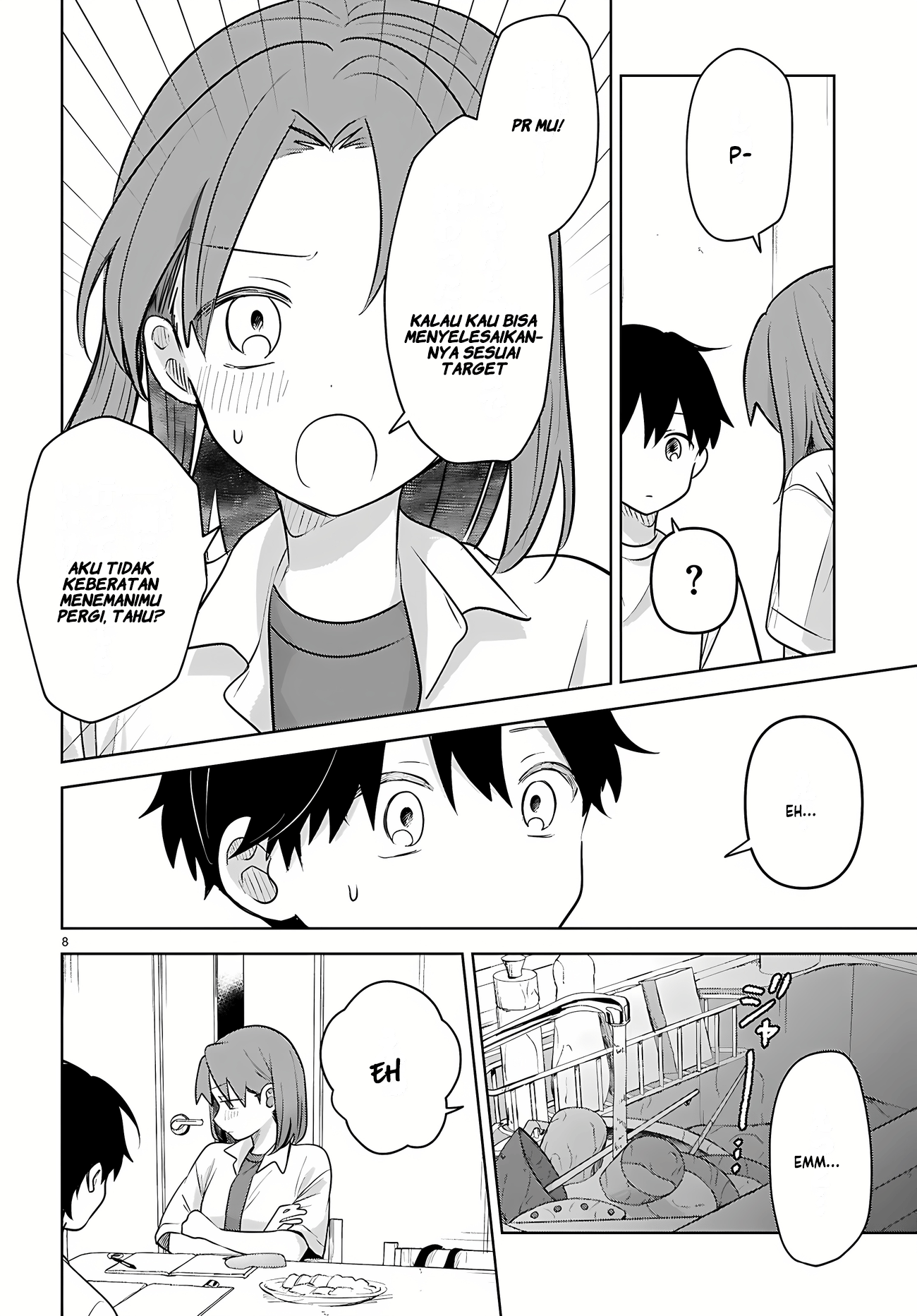 Ai no Senbiki: Mamakatsu Shitara Mama ga Dekita Hanashi Chapter 11 - halaman 10