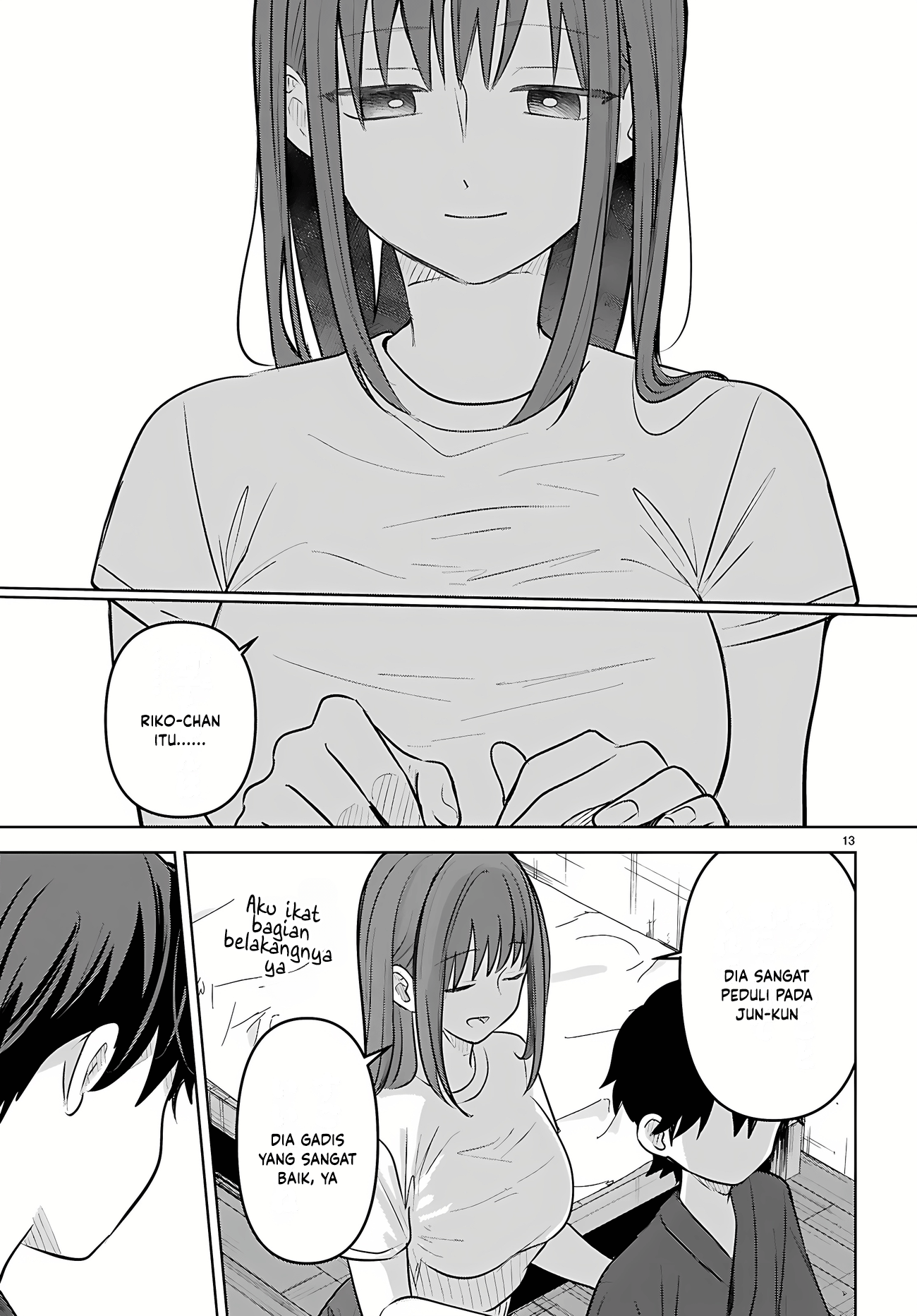 Ai no Senbiki: Mamakatsu Shitara Mama ga Dekita Hanashi Chapter 11 - halaman 15