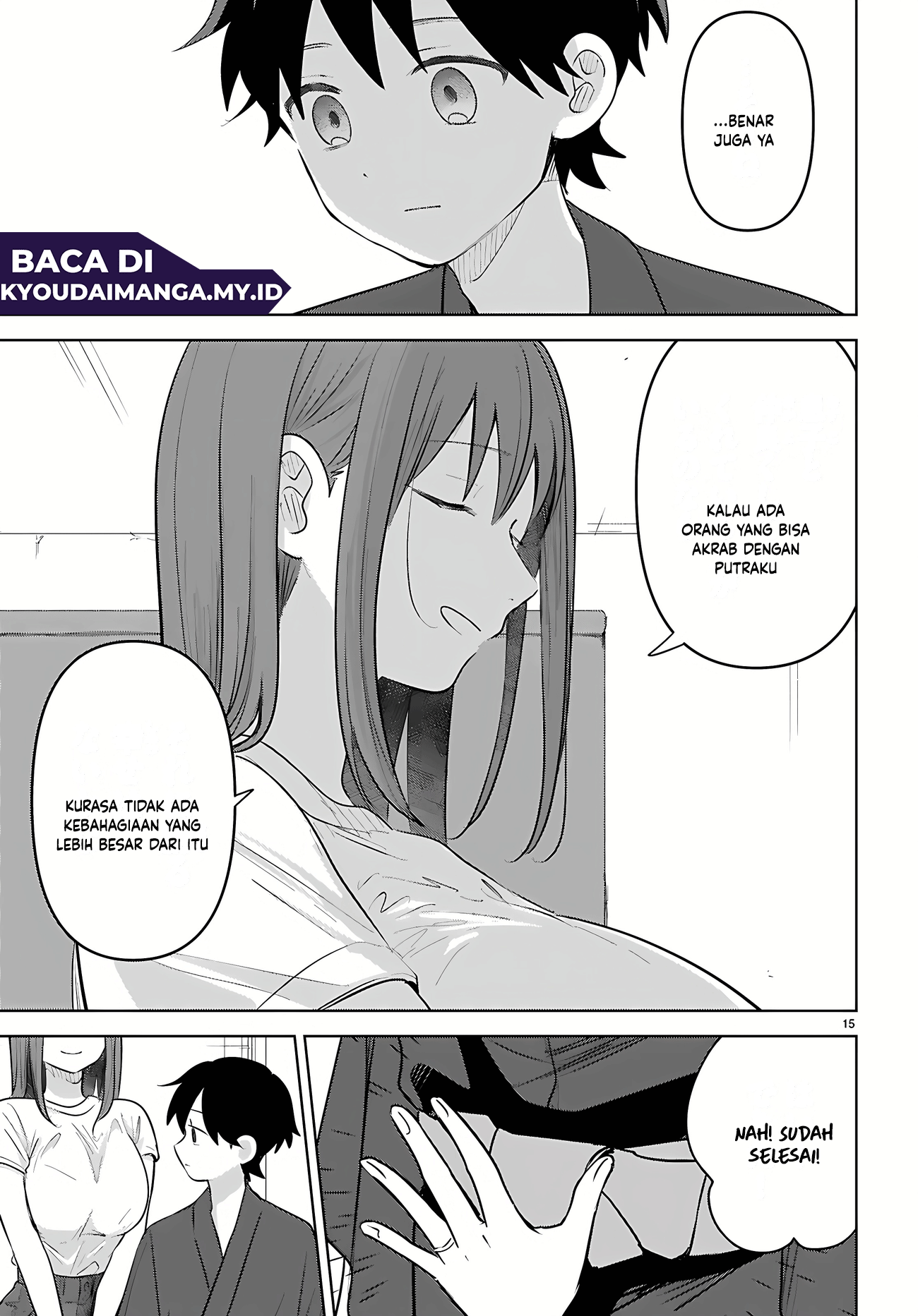 Ai no Senbiki: Mamakatsu Shitara Mama ga Dekita Hanashi Chapter 11 - halaman 17