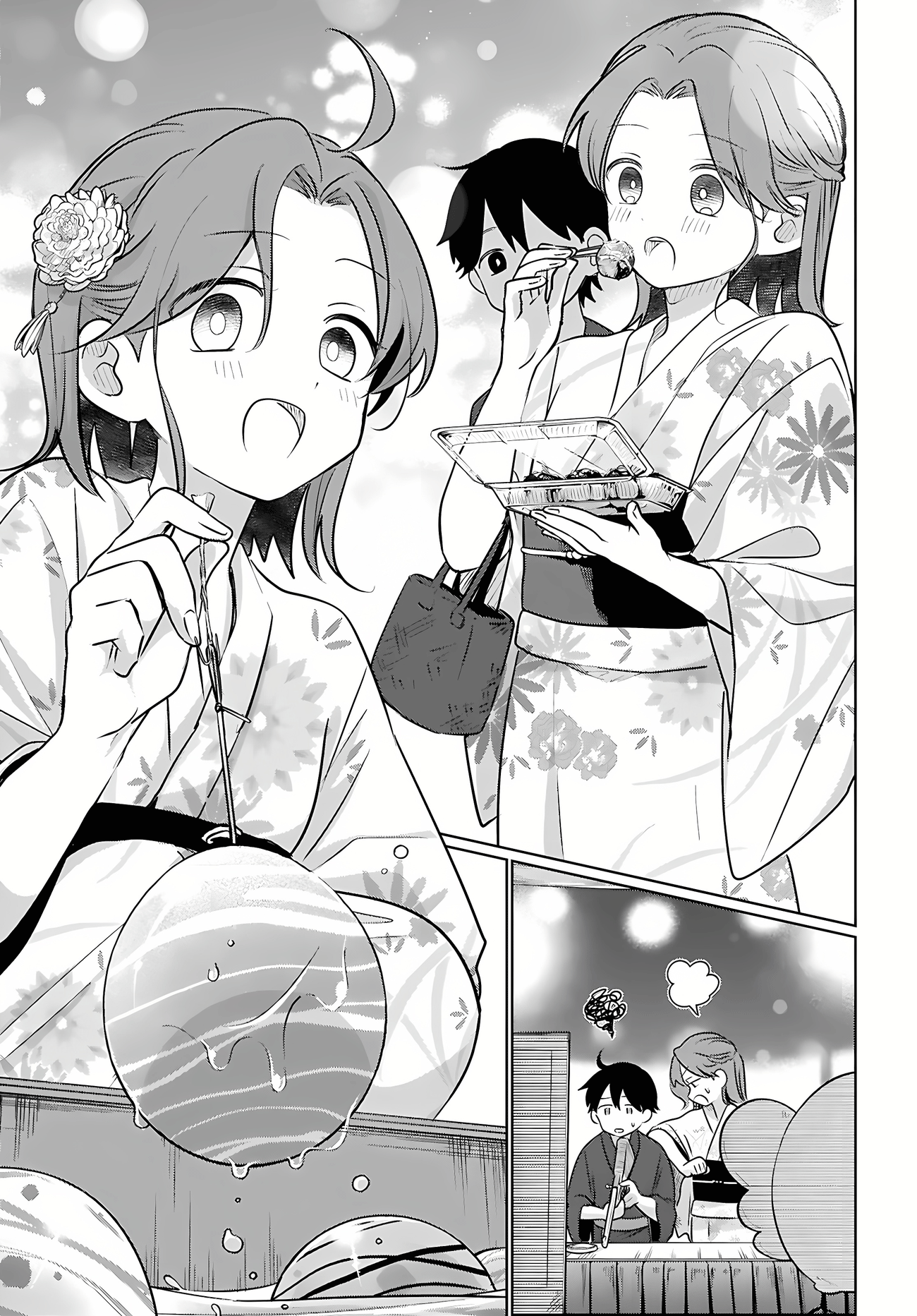 Ai no Senbiki: Mamakatsu Shitara Mama ga Dekita Hanashi Chapter 11 - halaman 21