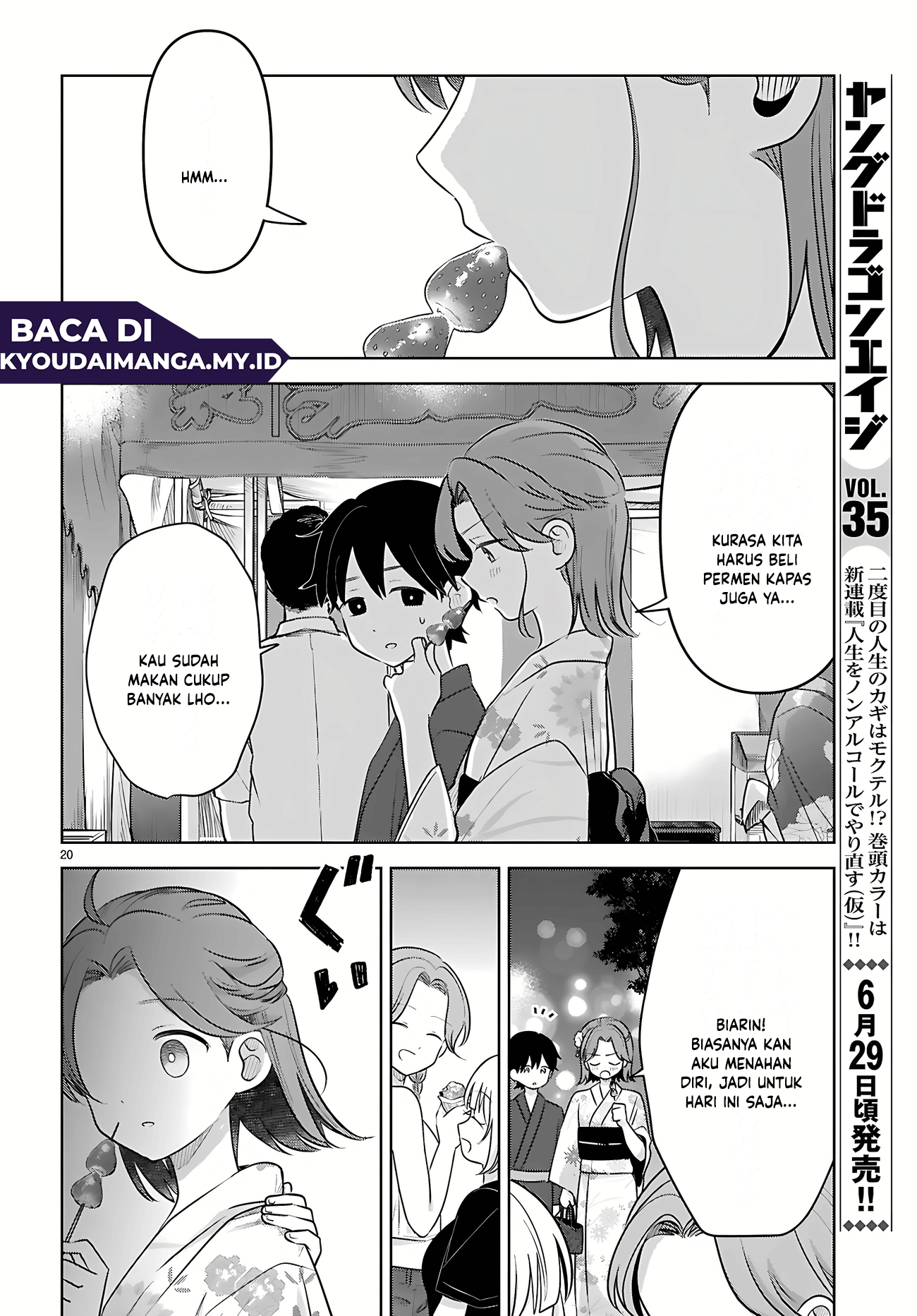 Ai no Senbiki: Mamakatsu Shitara Mama ga Dekita Hanashi Chapter 11 - halaman 22