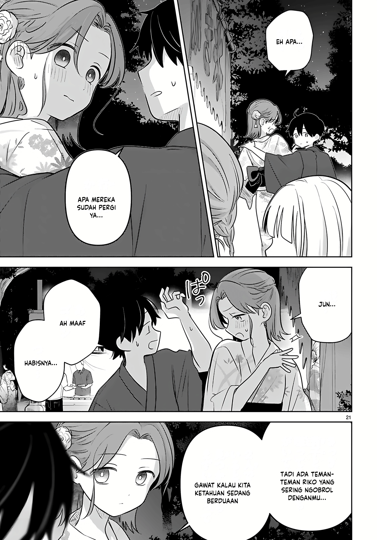 Ai no Senbiki: Mamakatsu Shitara Mama ga Dekita Hanashi Chapter 11 - halaman 23
