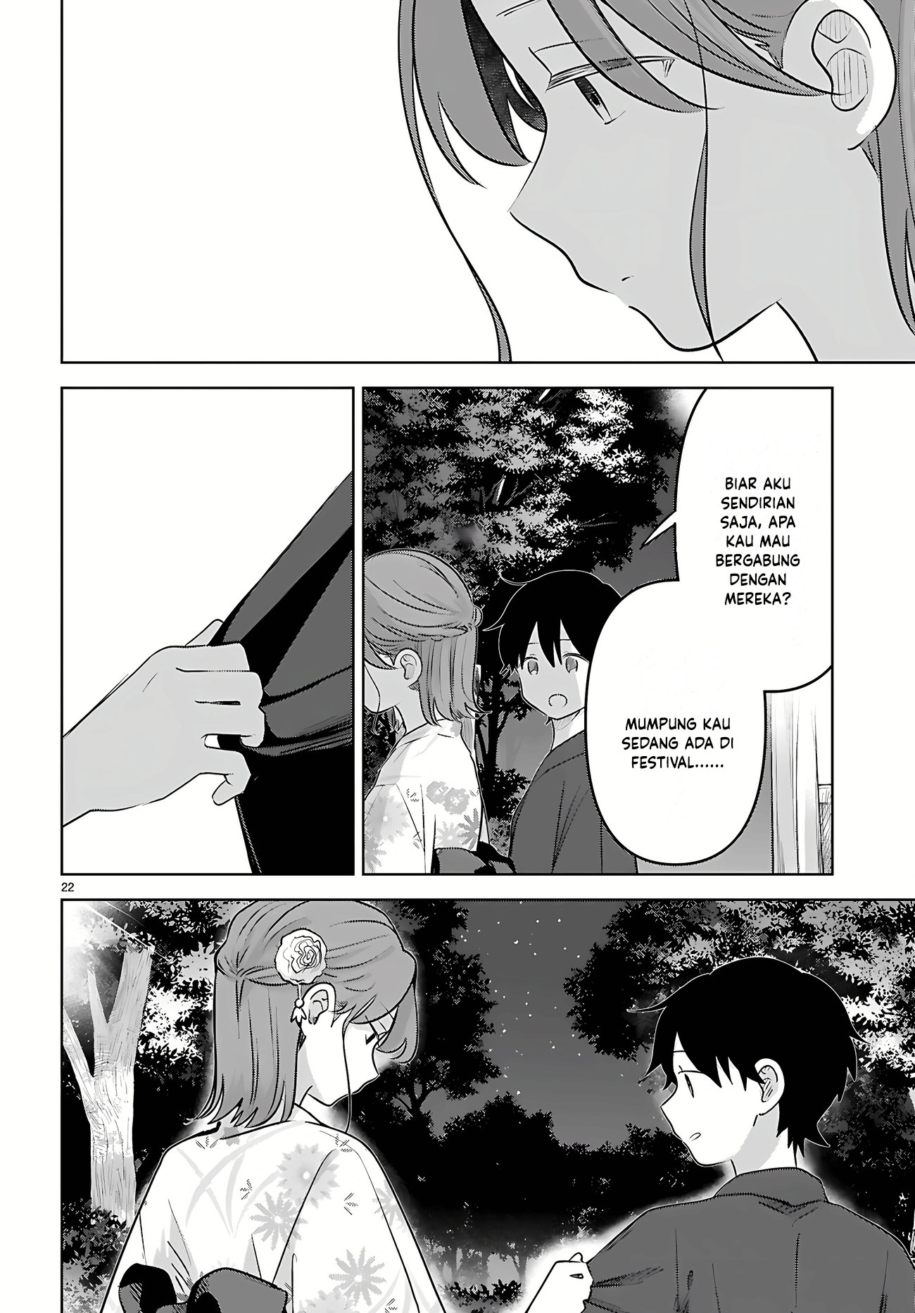 Ai no Senbiki: Mamakatsu Shitara Mama ga Dekita Hanashi Chapter 11 - halaman 24