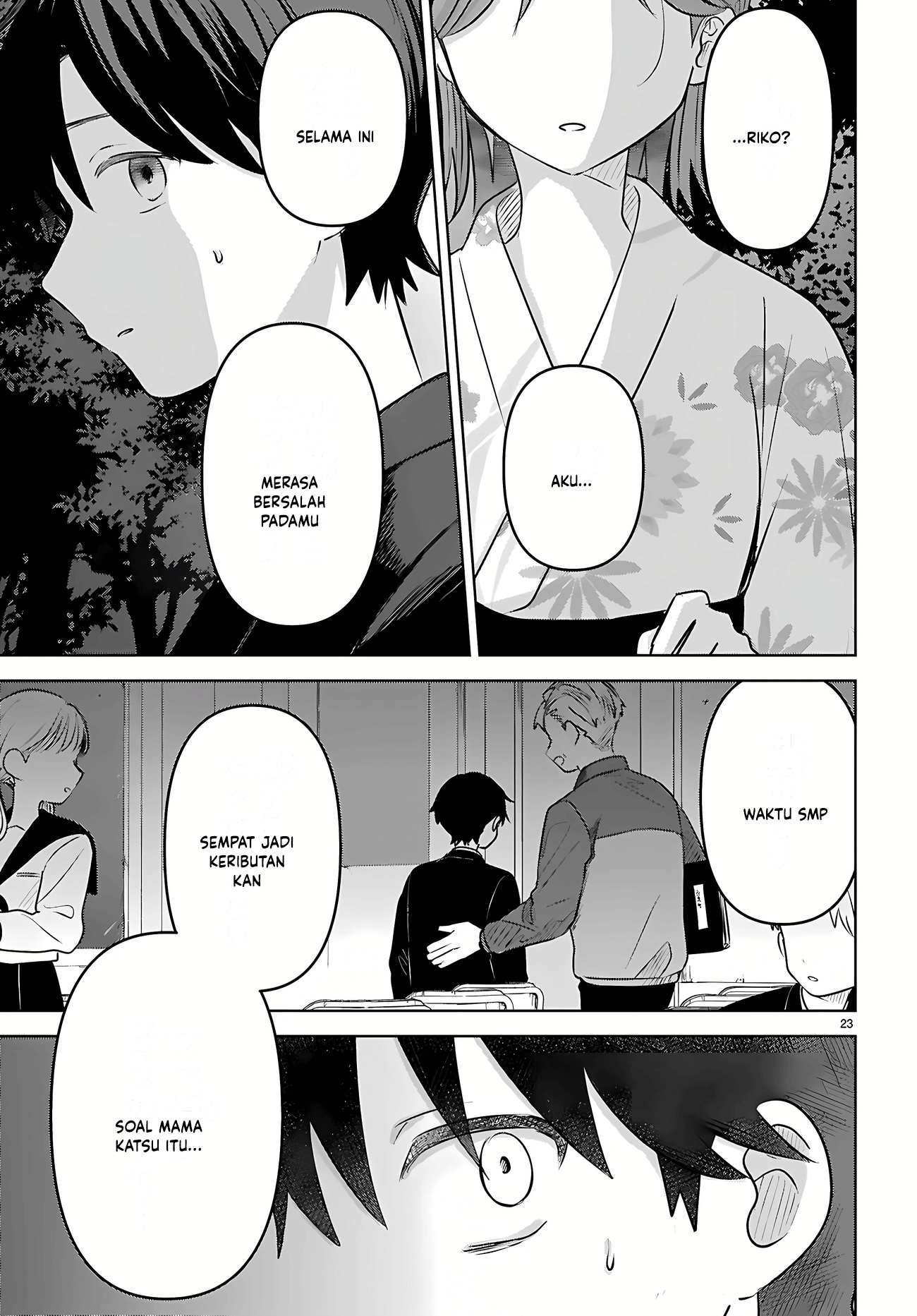 Ai no Senbiki: Mamakatsu Shitara Mama ga Dekita Hanashi Chapter 11 - halaman 25