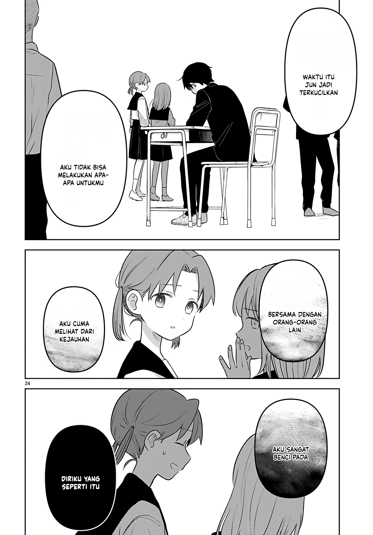 Ai no Senbiki: Mamakatsu Shitara Mama ga Dekita Hanashi Chapter 11 - halaman 26