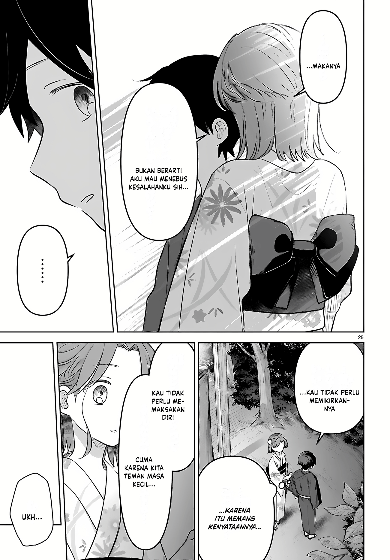 Ai no Senbiki: Mamakatsu Shitara Mama ga Dekita Hanashi Chapter 11 - halaman 27