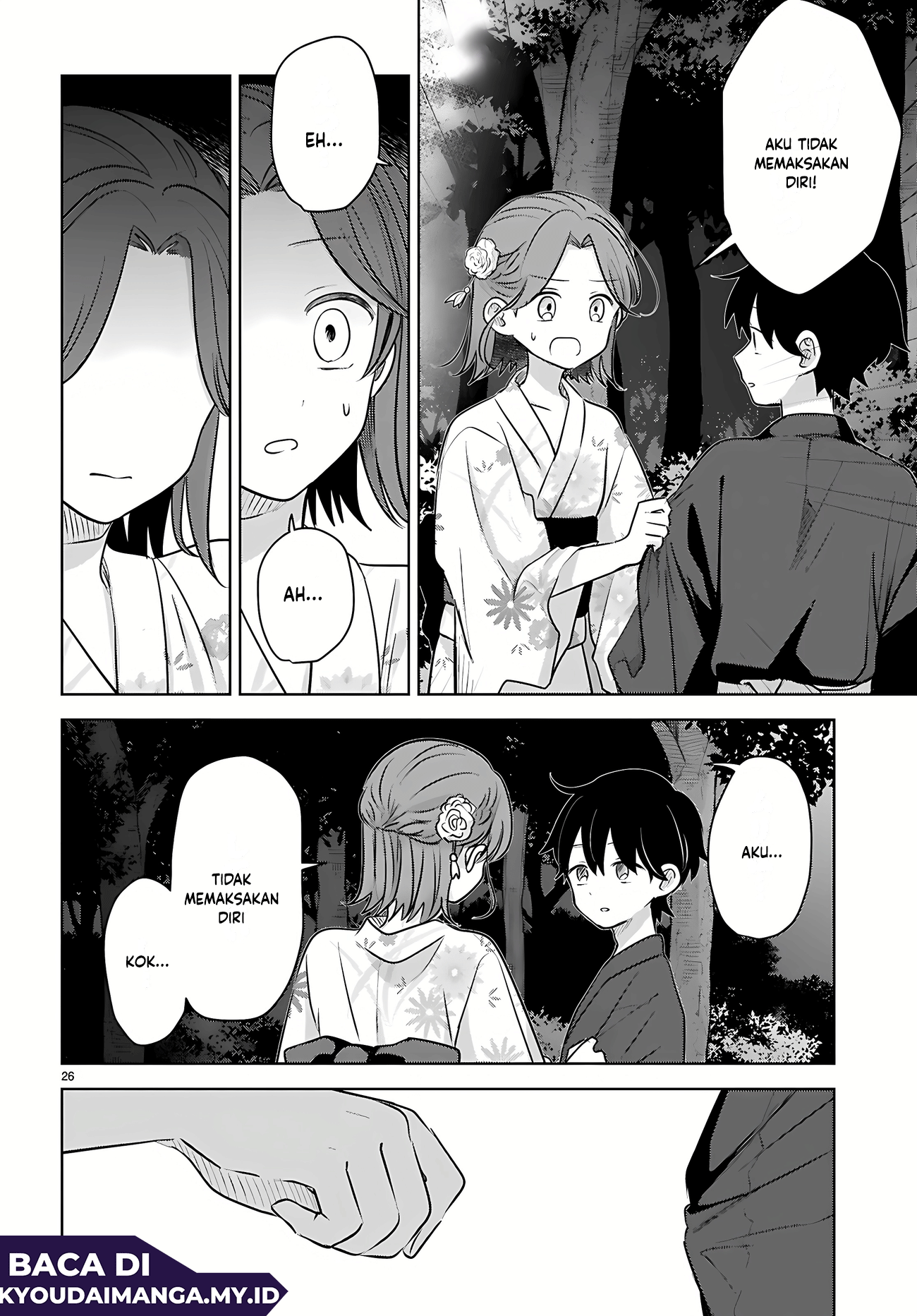 Ai no Senbiki: Mamakatsu Shitara Mama ga Dekita Hanashi Chapter 11 - halaman 28