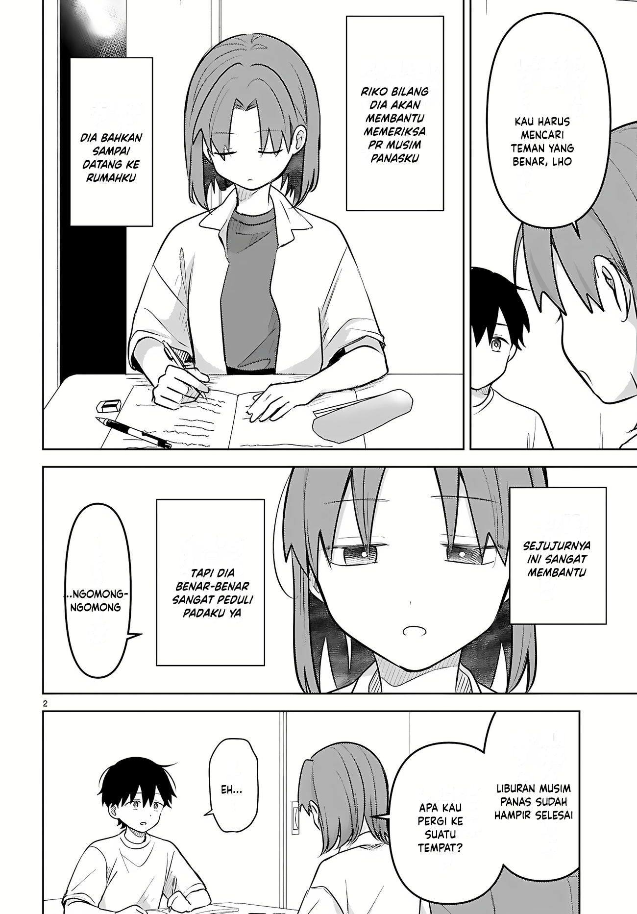 Ai no Senbiki: Mamakatsu Shitara Mama ga Dekita Hanashi Chapter 11 - halaman 3