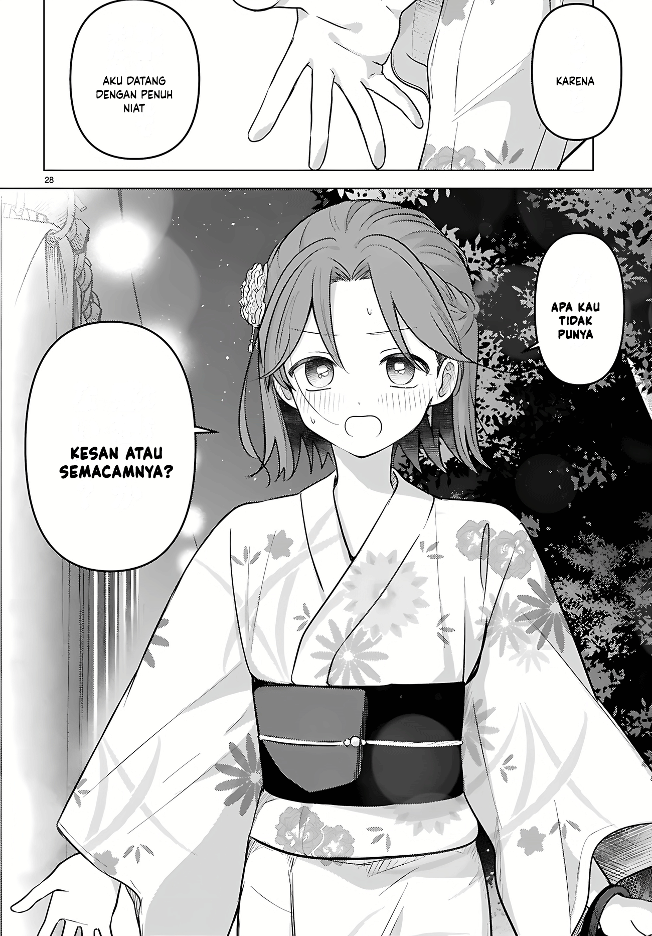 Ai no Senbiki: Mamakatsu Shitara Mama ga Dekita Hanashi Chapter 11 - halaman 30