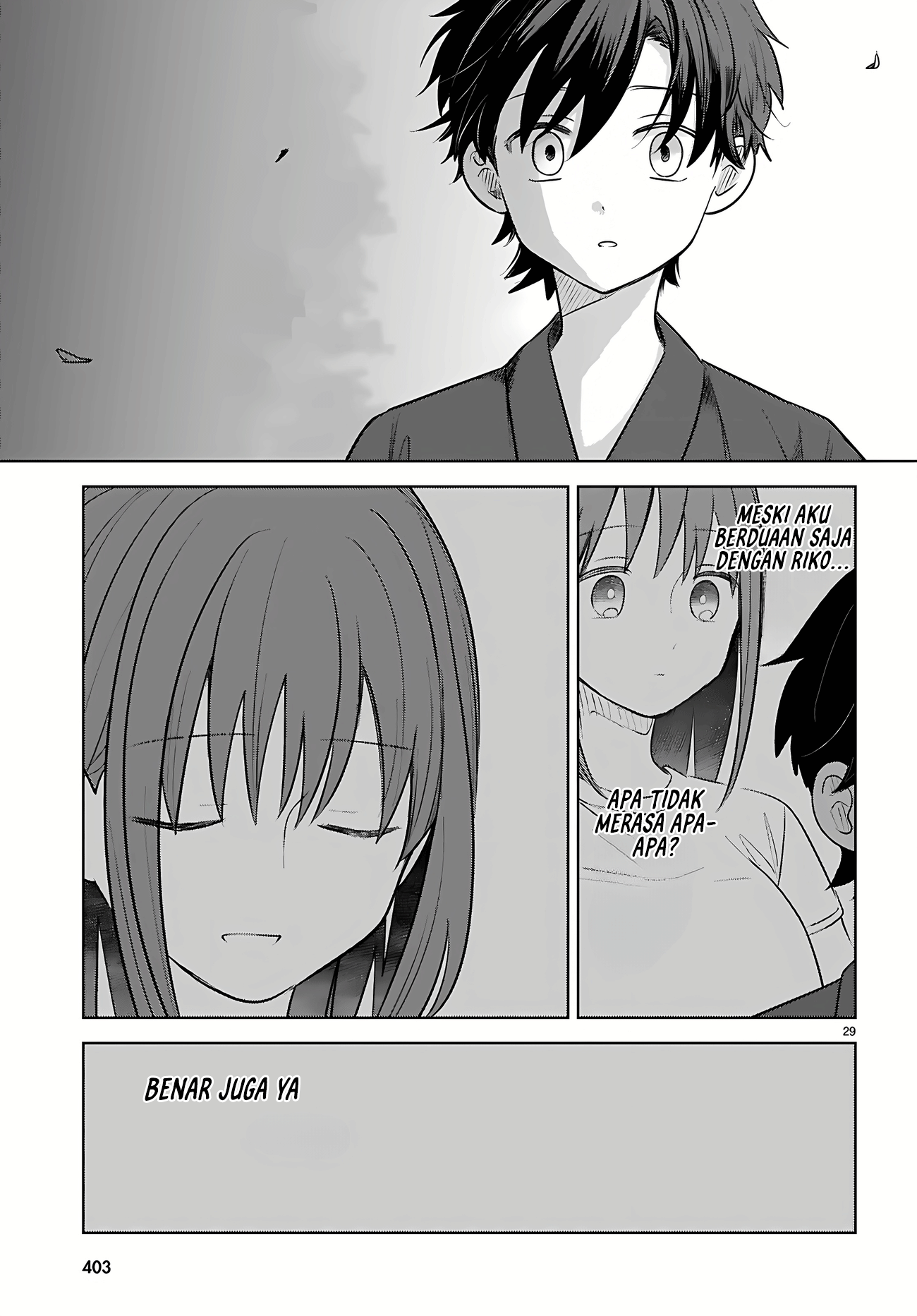 Ai no Senbiki: Mamakatsu Shitara Mama ga Dekita Hanashi Chapter 11 - halaman 31