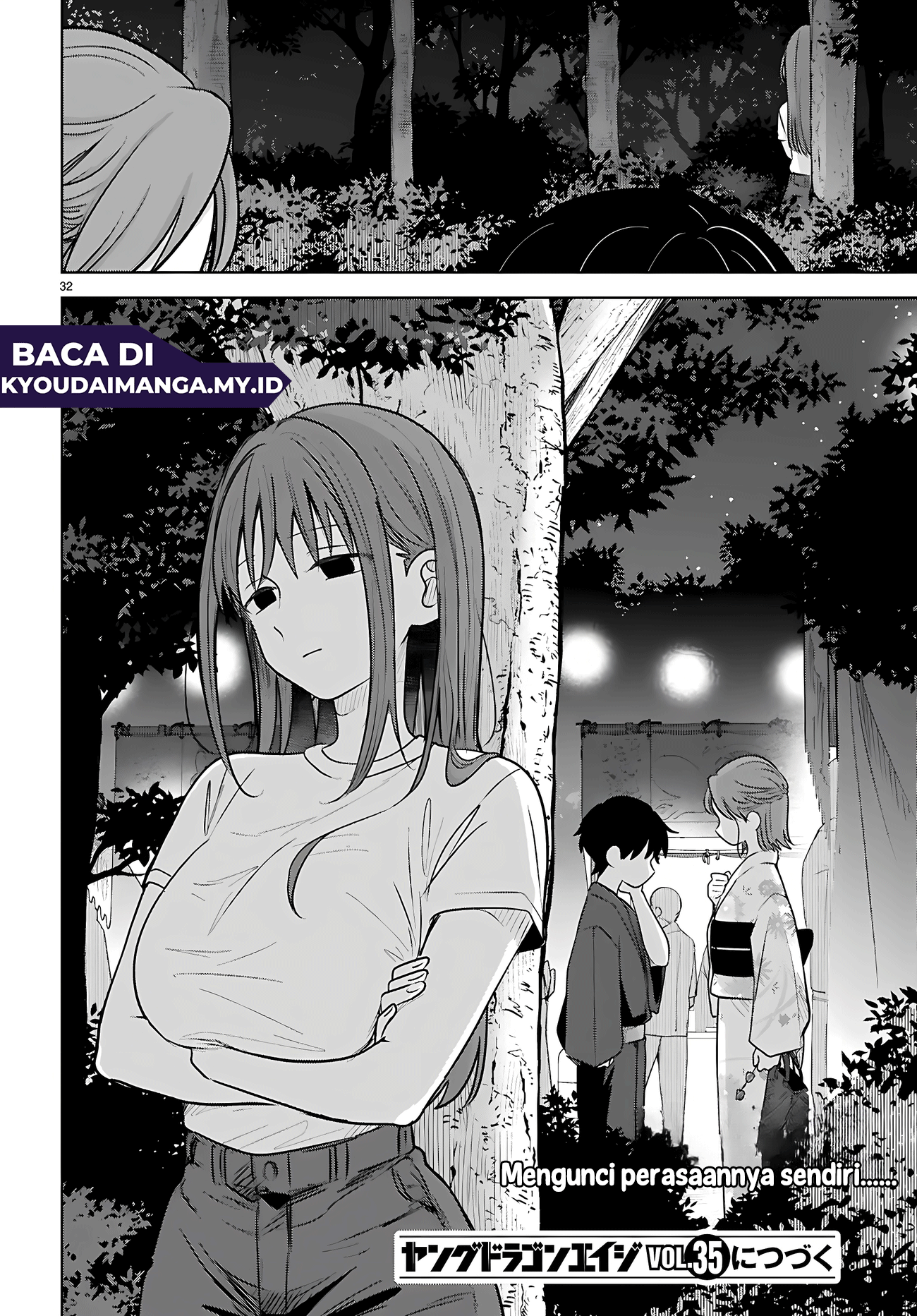 Ai no Senbiki: Mamakatsu Shitara Mama ga Dekita Hanashi Chapter 11 - halaman 34