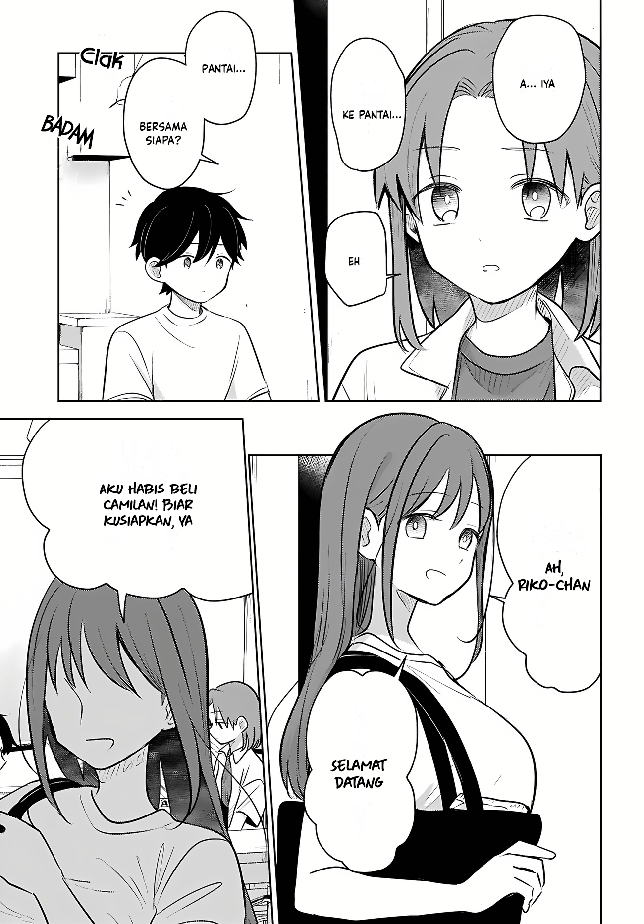 Ai no Senbiki: Mamakatsu Shitara Mama ga Dekita Hanashi Chapter 11 - halaman 5