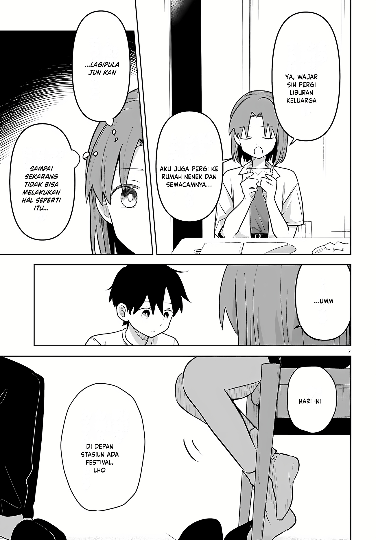 Ai no Senbiki: Mamakatsu Shitara Mama ga Dekita Hanashi Chapter 11 - halaman 9