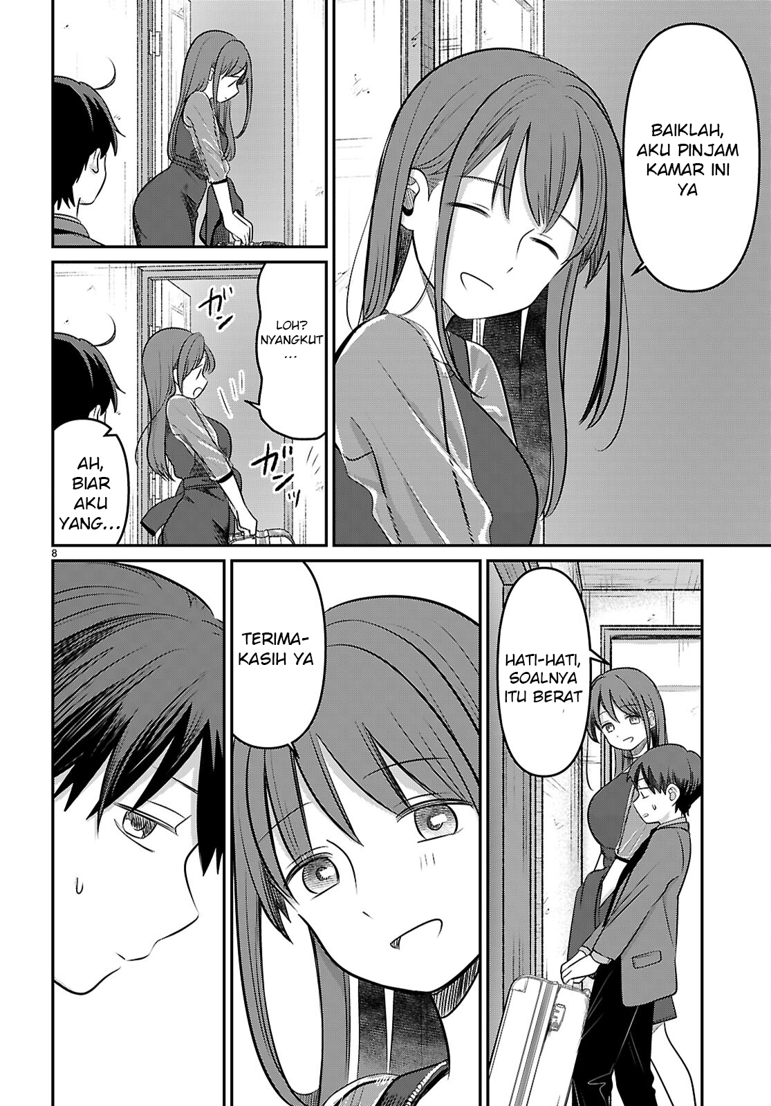 Ai no Senbiki: Mamakatsu Shitara Mama ga Dekita Hanashi Chapter 2 - halaman 10