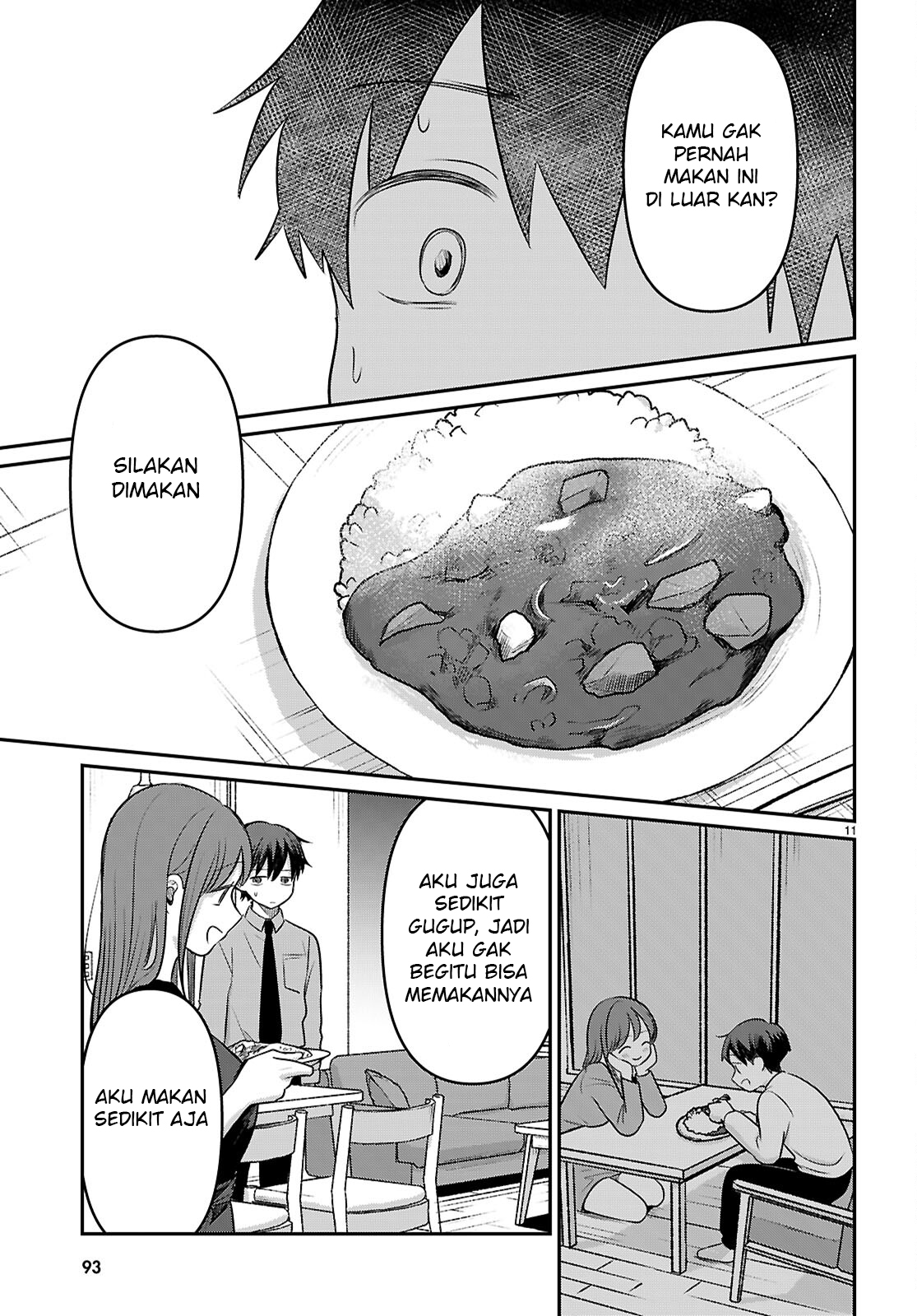 Ai no Senbiki: Mamakatsu Shitara Mama ga Dekita Hanashi Chapter 2 - halaman 13