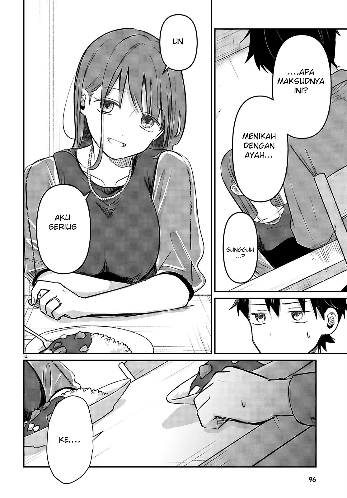 Ai no Senbiki: Mamakatsu Shitara Mama ga Dekita Hanashi Chapter 2 - halaman 16