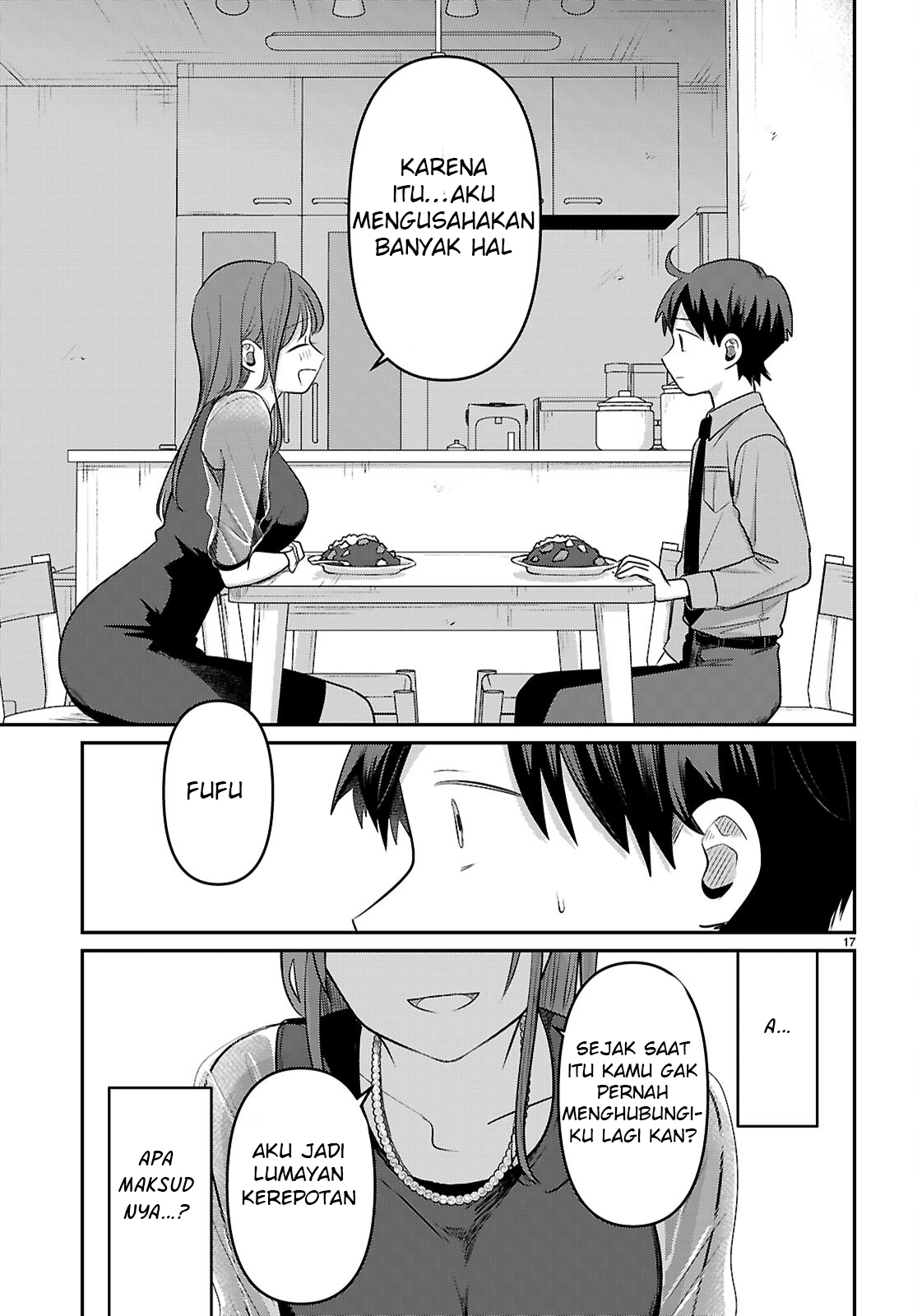 Ai no Senbiki: Mamakatsu Shitara Mama ga Dekita Hanashi Chapter 2 - halaman 19