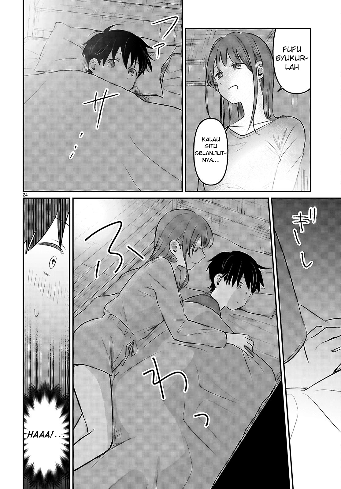 Ai no Senbiki: Mamakatsu Shitara Mama ga Dekita Hanashi Chapter 2 - halaman 26