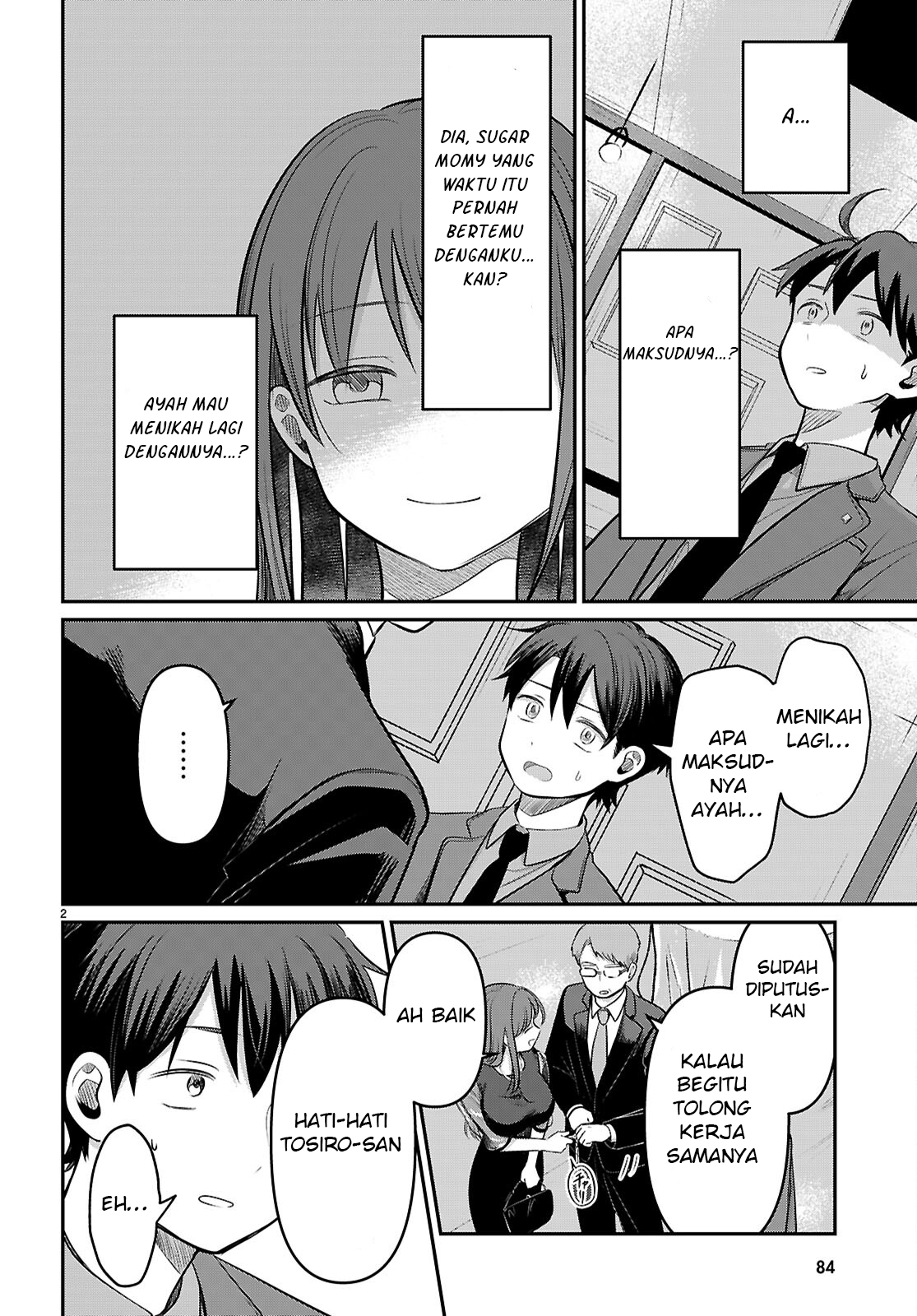 Ai no Senbiki: Mamakatsu Shitara Mama ga Dekita Hanashi Chapter 2 - halaman 4