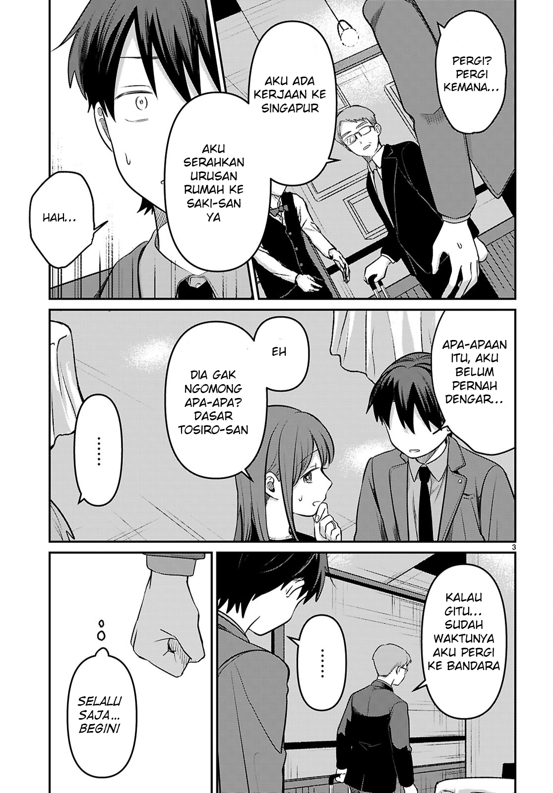 Ai no Senbiki: Mamakatsu Shitara Mama ga Dekita Hanashi Chapter 2 - halaman 5