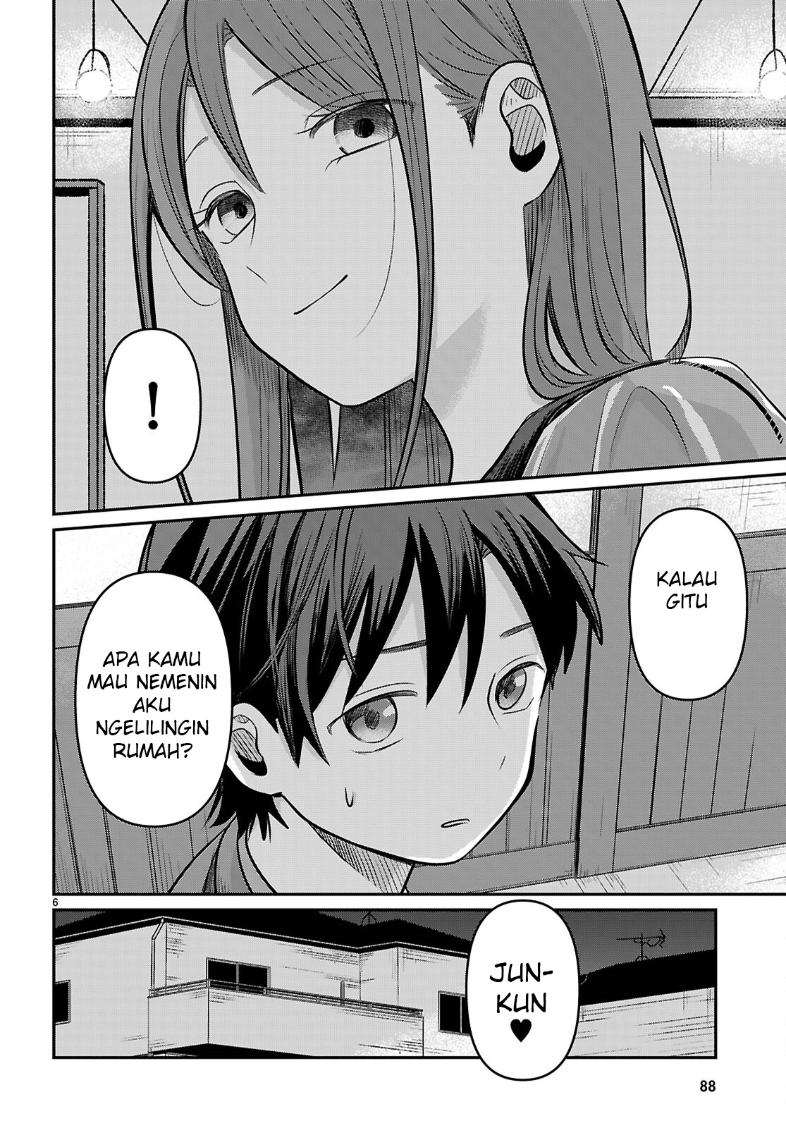 Ai no Senbiki: Mamakatsu Shitara Mama ga Dekita Hanashi Chapter 2 - halaman 8