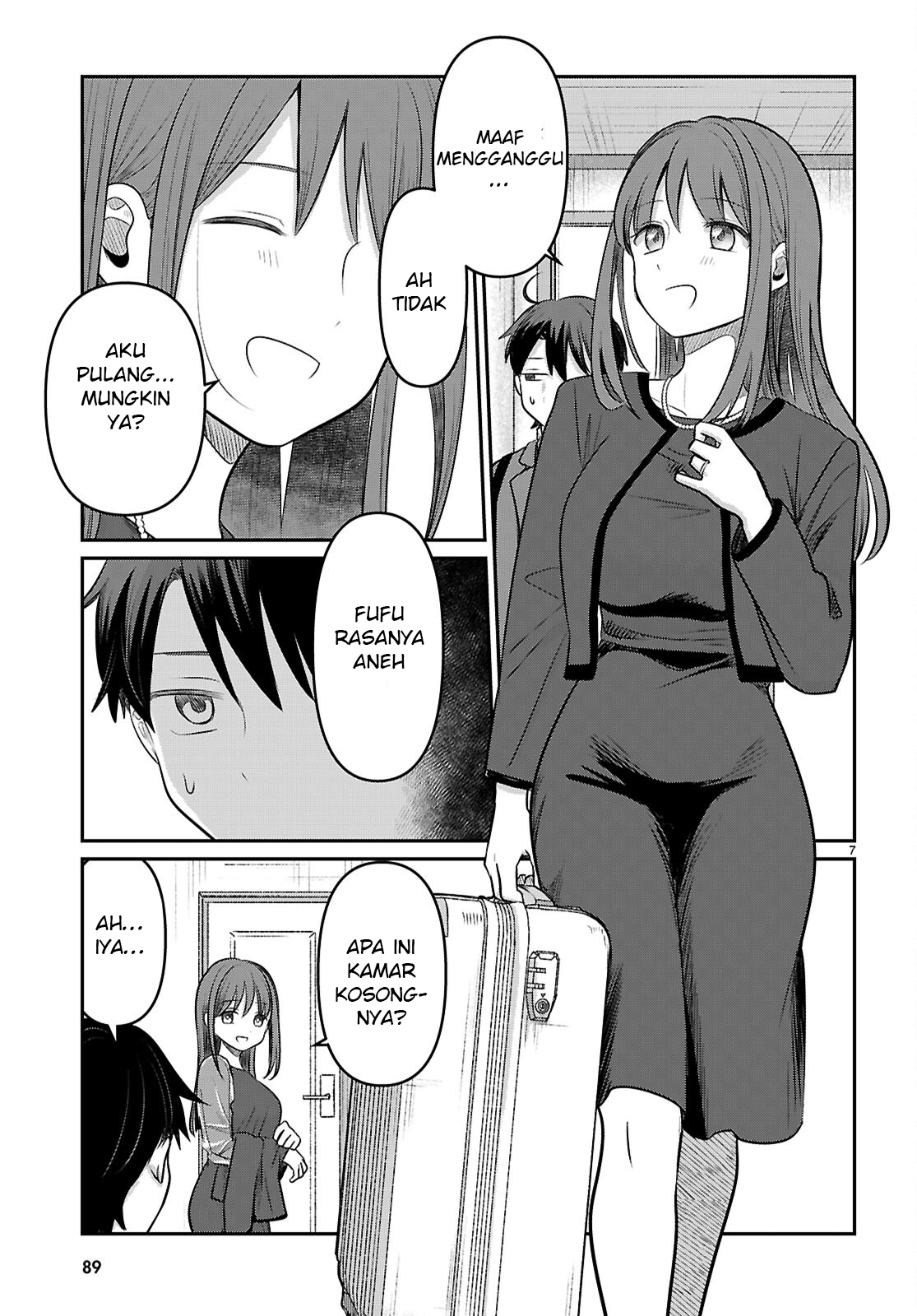 Ai no Senbiki: Mamakatsu Shitara Mama ga Dekita Hanashi Chapter 2 - halaman 9