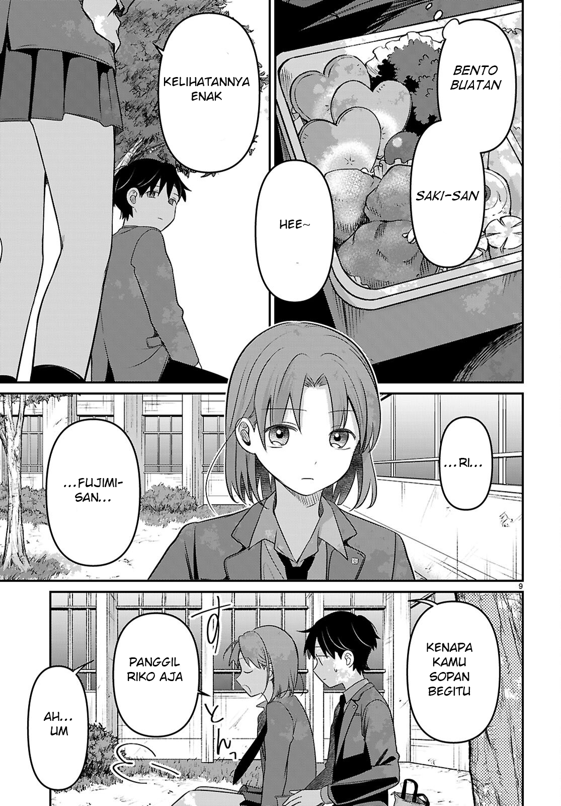 Ai no Senbiki: Mamakatsu Shitara Mama ga Dekita Hanashi Chapter 3 - halaman 11
