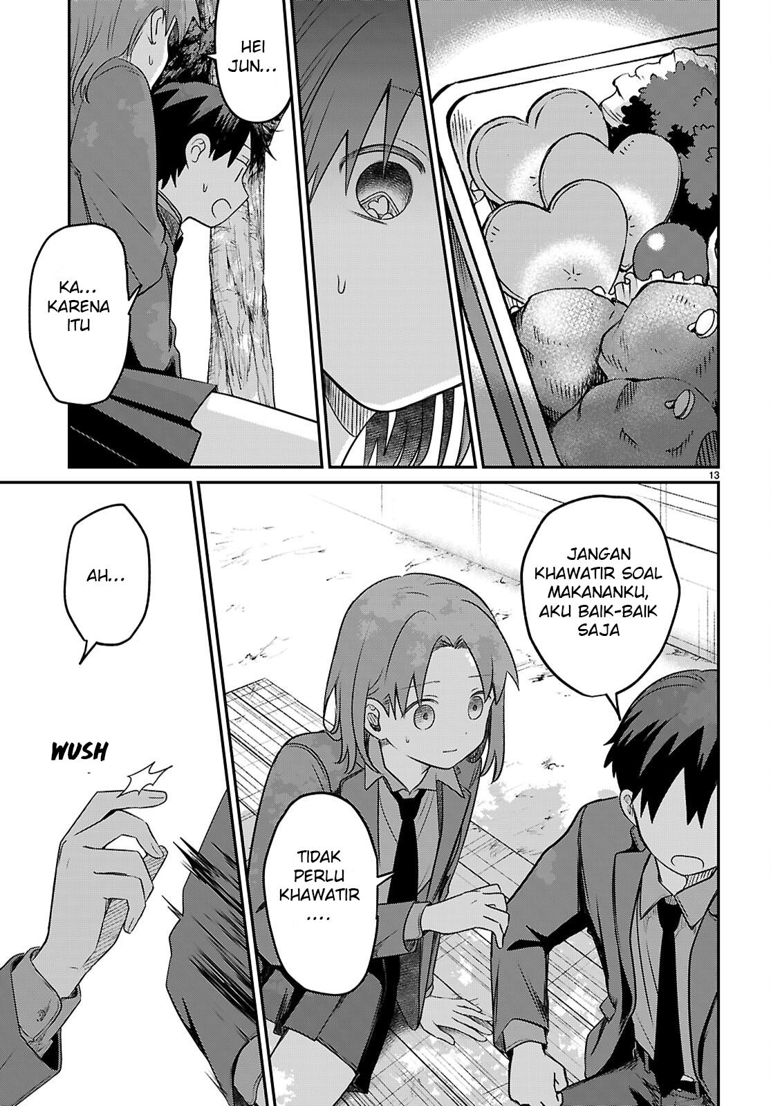 Ai no Senbiki: Mamakatsu Shitara Mama ga Dekita Hanashi Chapter 3 - halaman 15