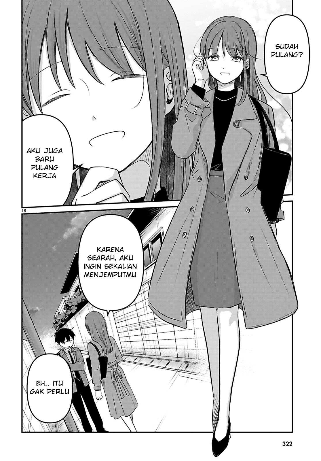 Ai no Senbiki: Mamakatsu Shitara Mama ga Dekita Hanashi Chapter 3 - halaman 18