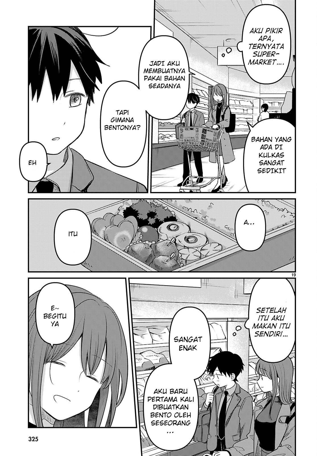 Ai no Senbiki: Mamakatsu Shitara Mama ga Dekita Hanashi Chapter 3 - halaman 21