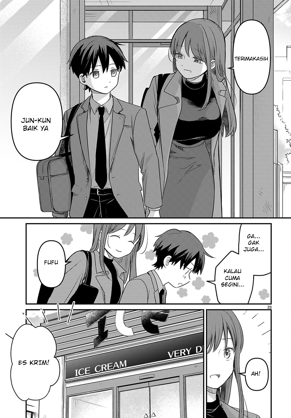 Ai no Senbiki: Mamakatsu Shitara Mama ga Dekita Hanashi Chapter 3 - halaman 25