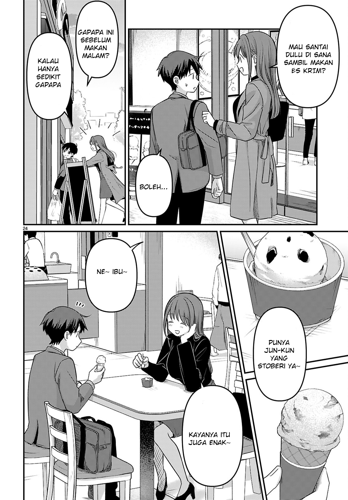 Ai no Senbiki: Mamakatsu Shitara Mama ga Dekita Hanashi Chapter 3 - halaman 26