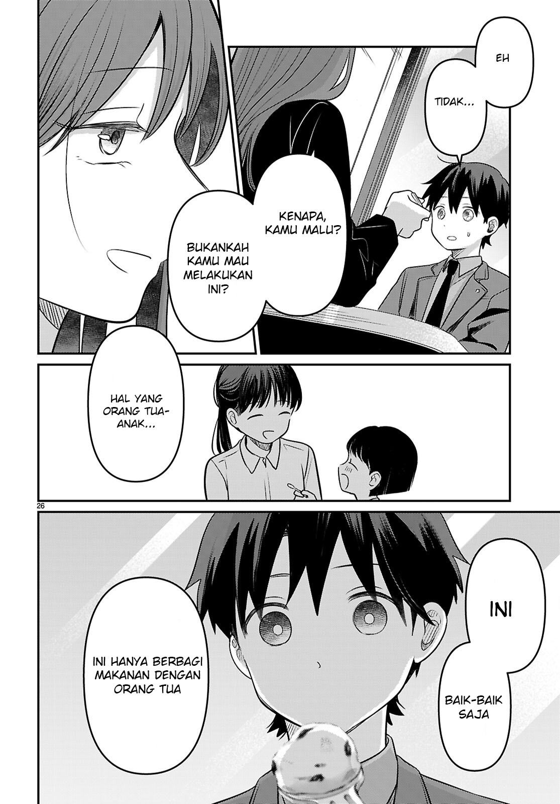 Ai no Senbiki: Mamakatsu Shitara Mama ga Dekita Hanashi Chapter 3 - halaman 28