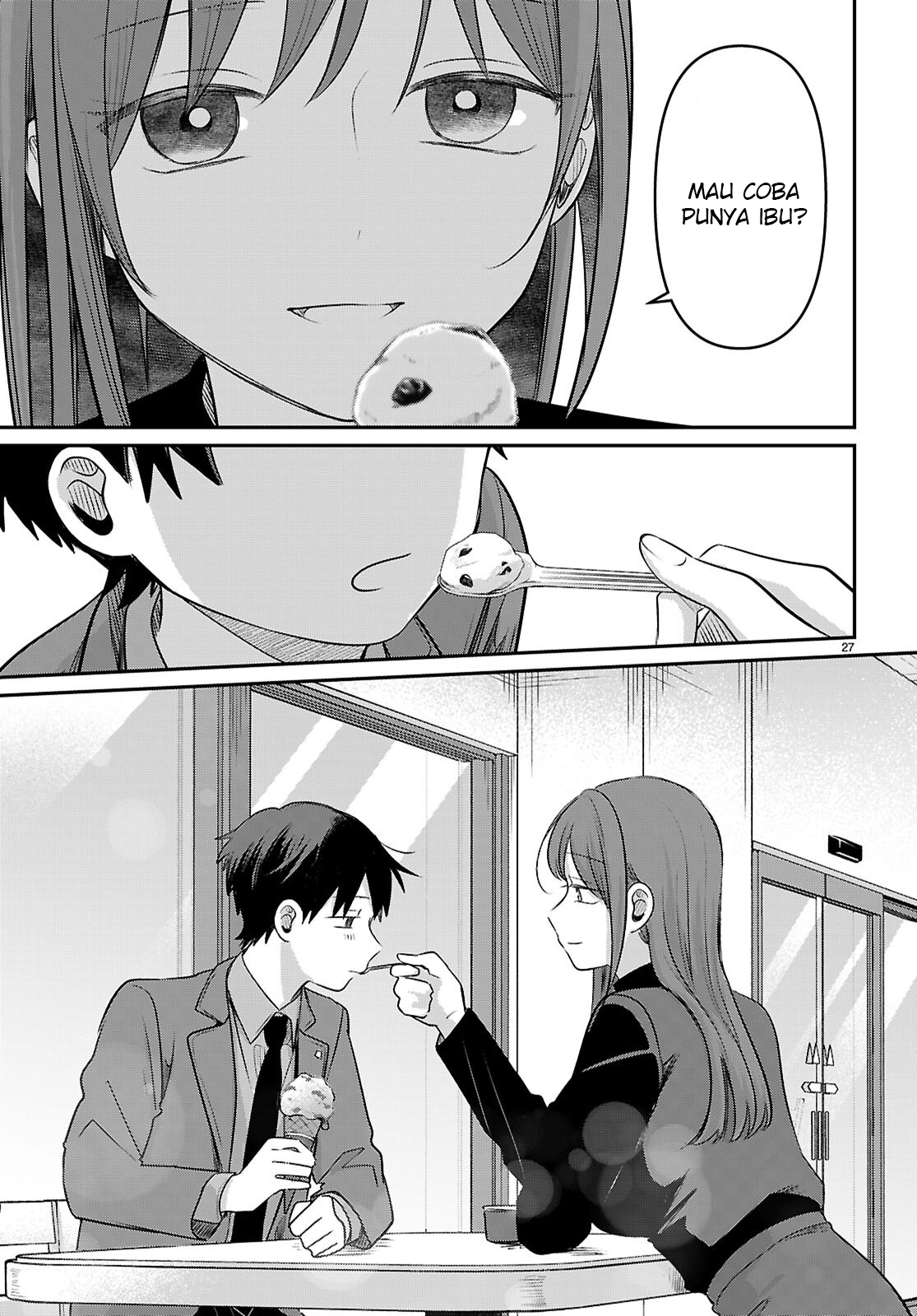 Ai no Senbiki: Mamakatsu Shitara Mama ga Dekita Hanashi Chapter 3 - halaman 29