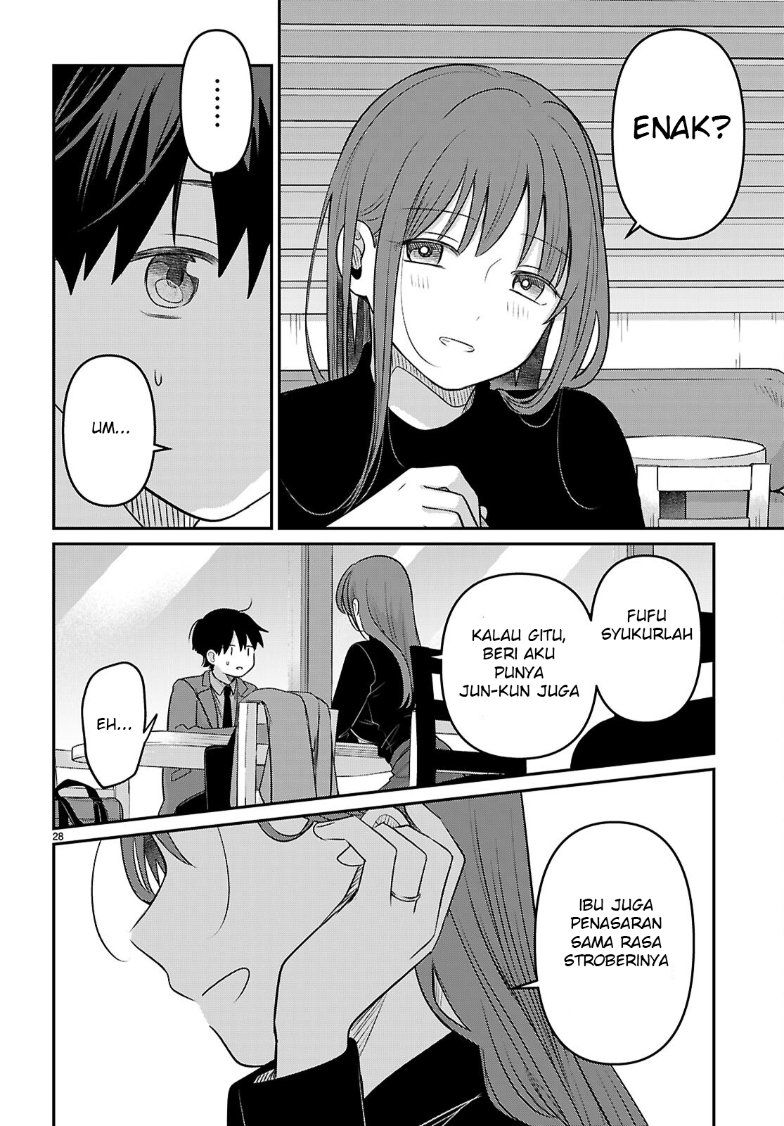 Ai no Senbiki: Mamakatsu Shitara Mama ga Dekita Hanashi Chapter 3 - halaman 30