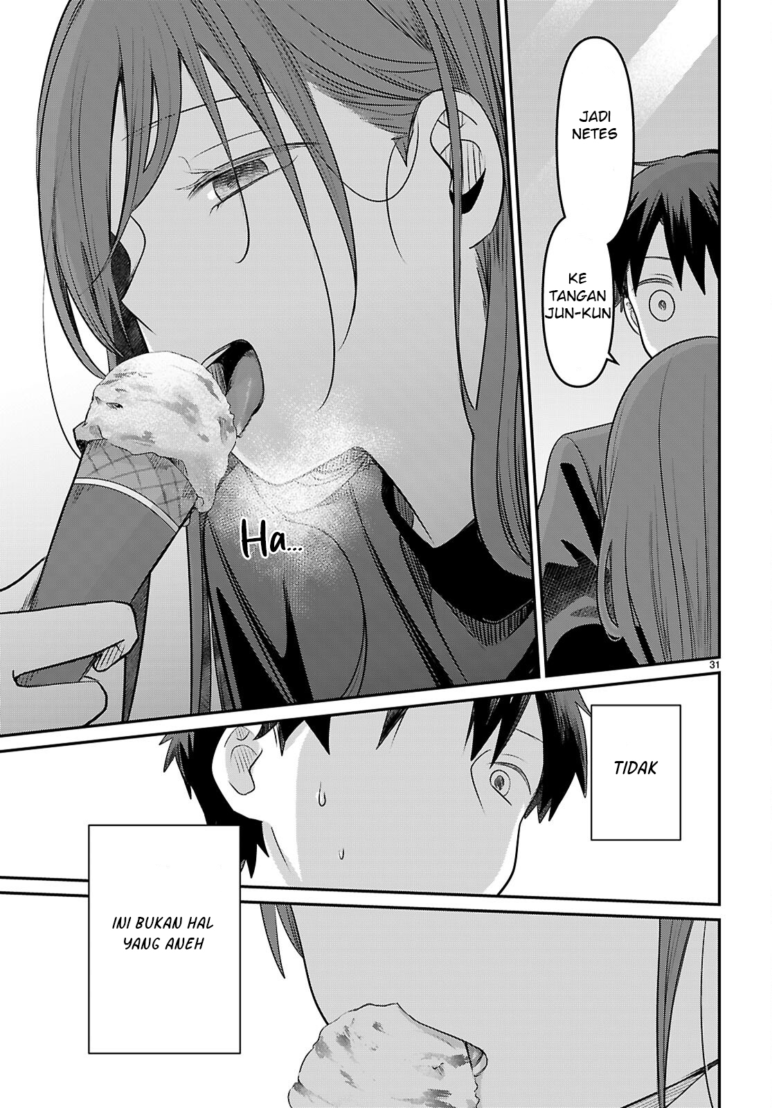 Ai no Senbiki: Mamakatsu Shitara Mama ga Dekita Hanashi Chapter 3 - halaman 33