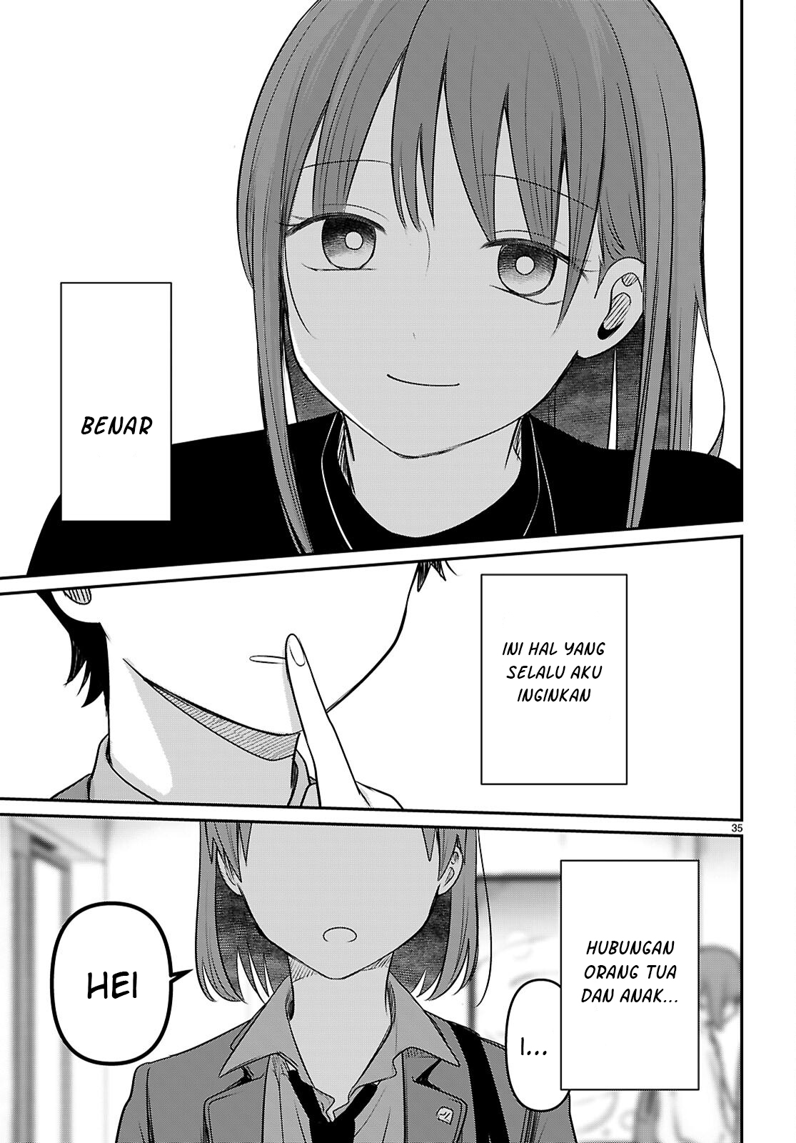 Ai no Senbiki: Mamakatsu Shitara Mama ga Dekita Hanashi Chapter 3 - halaman 37