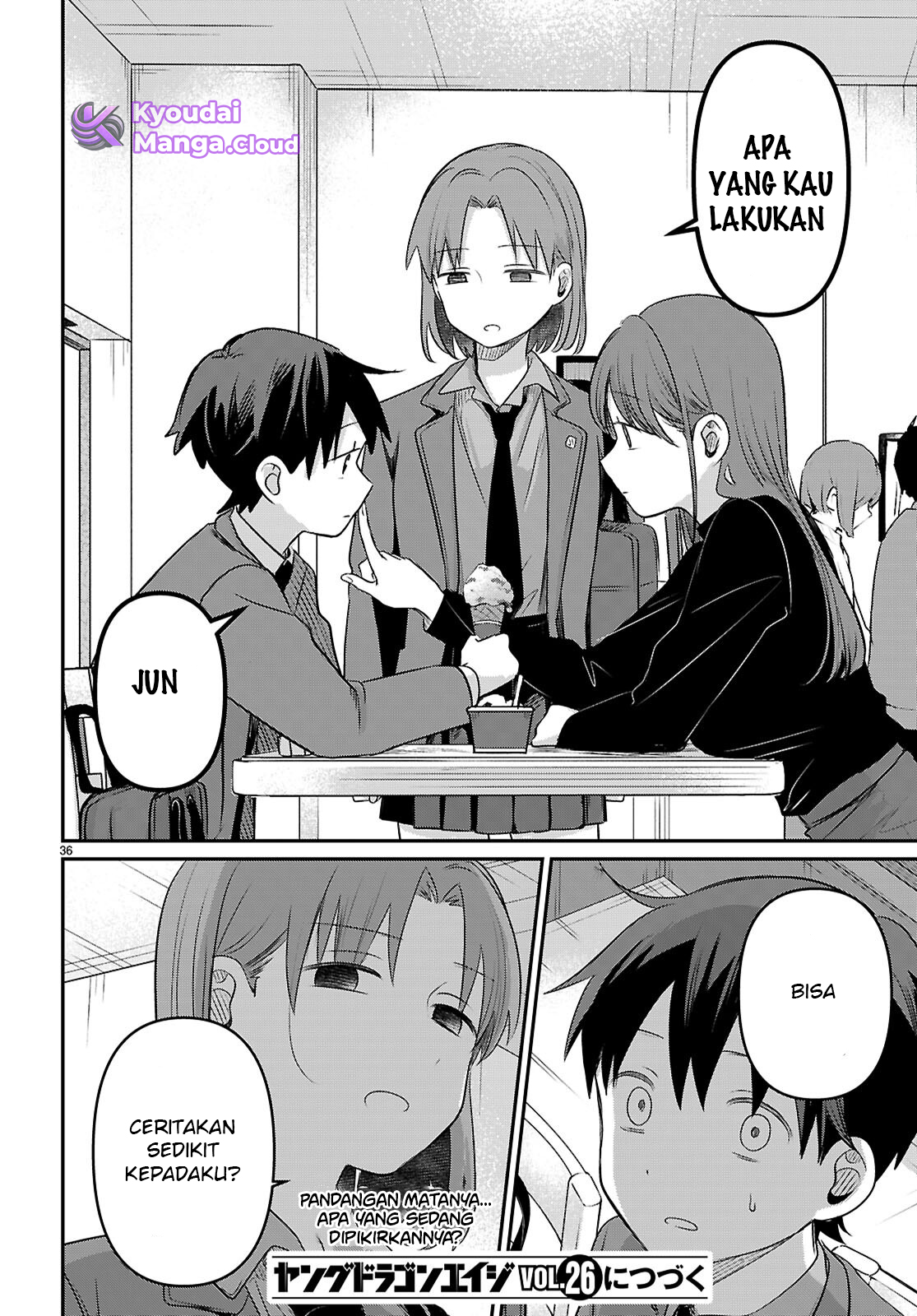 Ai no Senbiki: Mamakatsu Shitara Mama ga Dekita Hanashi Chapter 3 - halaman 38