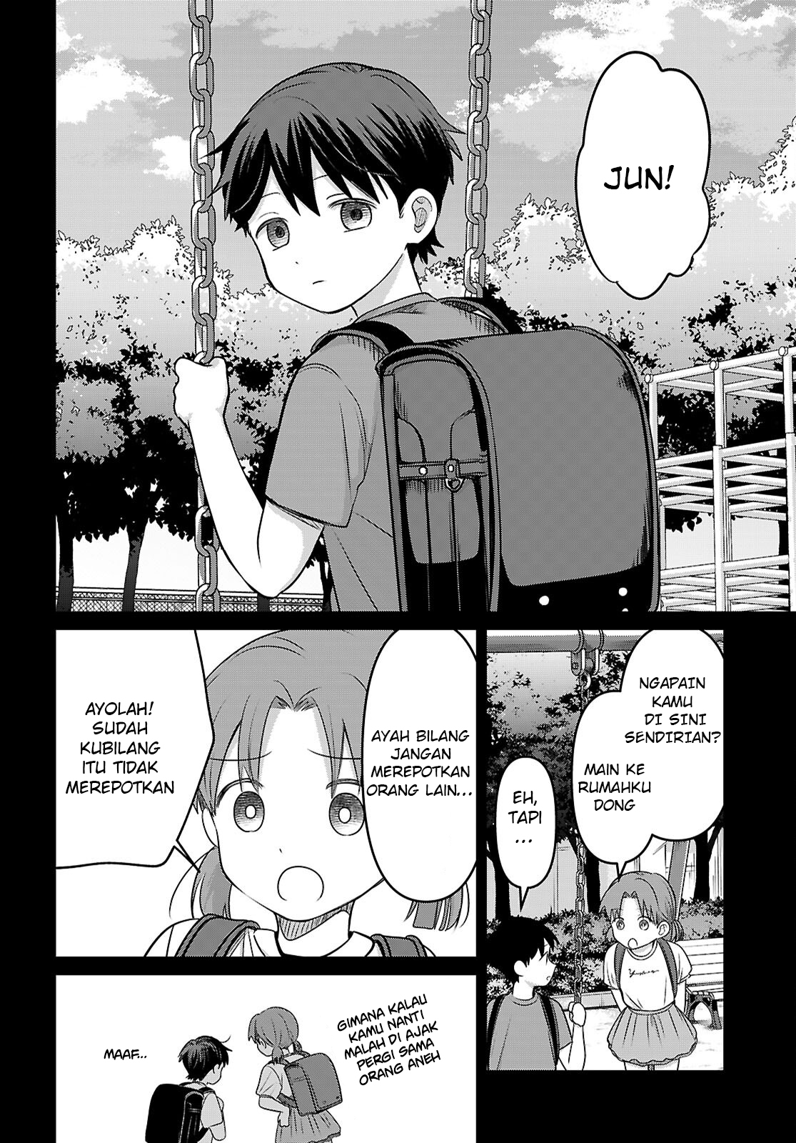 Ai no Senbiki: Mamakatsu Shitara Mama ga Dekita Hanashi Chapter 3 - halaman 4