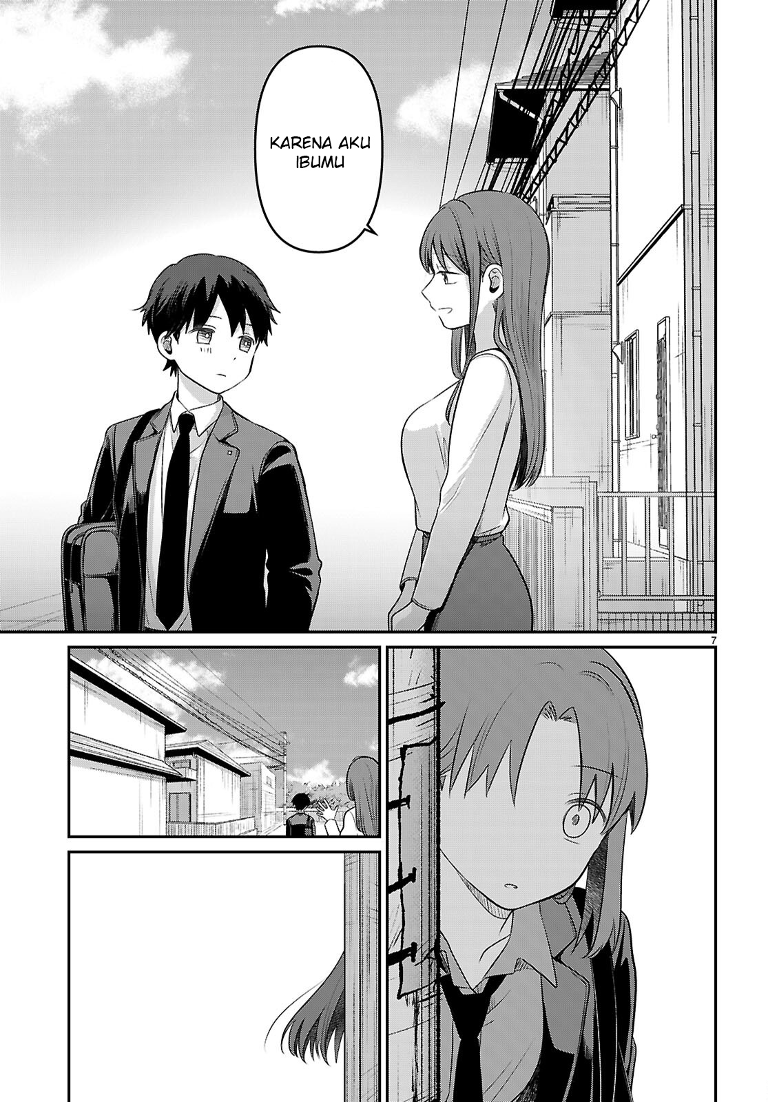 Ai no Senbiki: Mamakatsu Shitara Mama ga Dekita Hanashi Chapter 3 - halaman 9