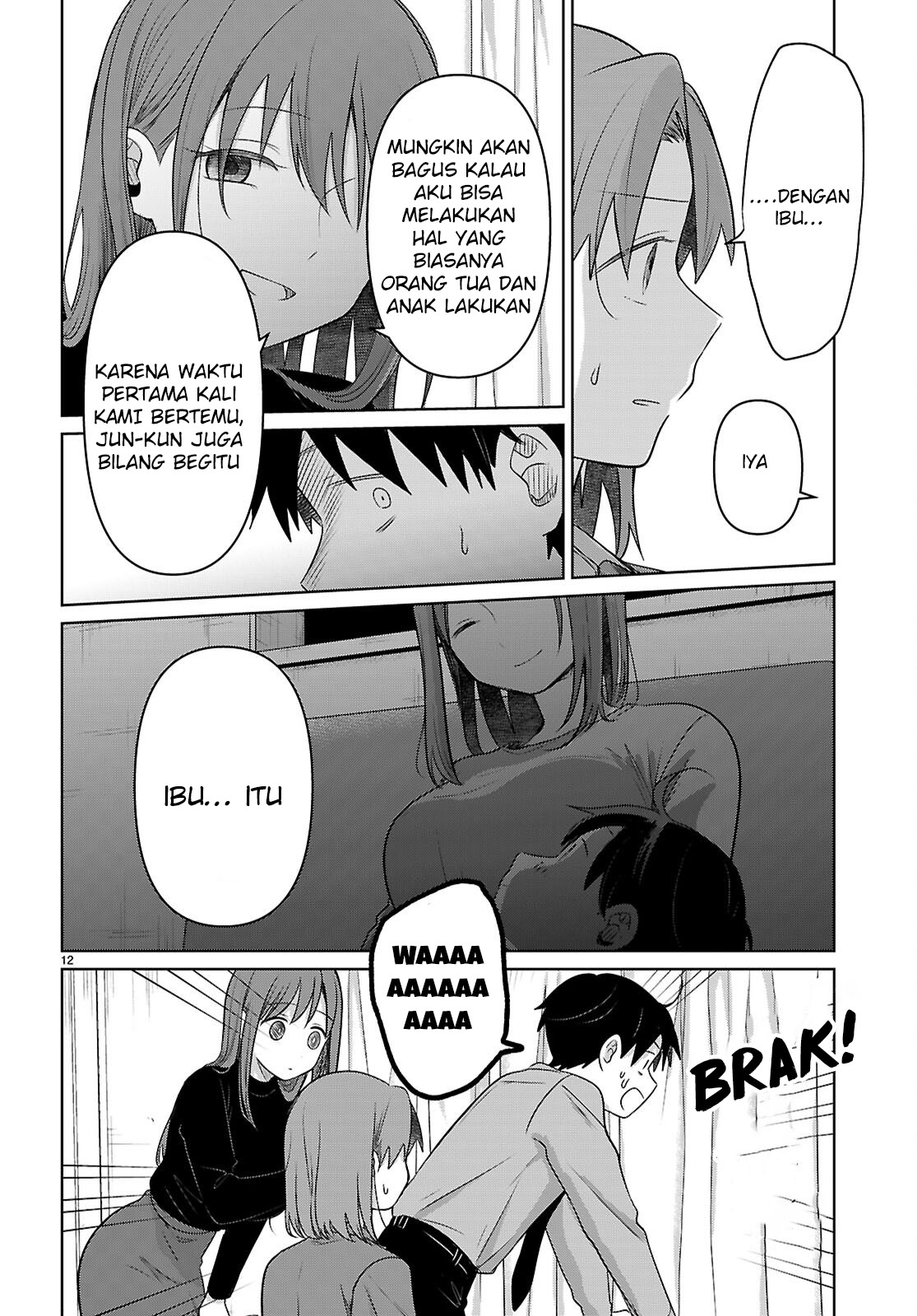 Ai no Senbiki: Mamakatsu Shitara Mama ga Dekita Hanashi Chapter 4 - halaman 13