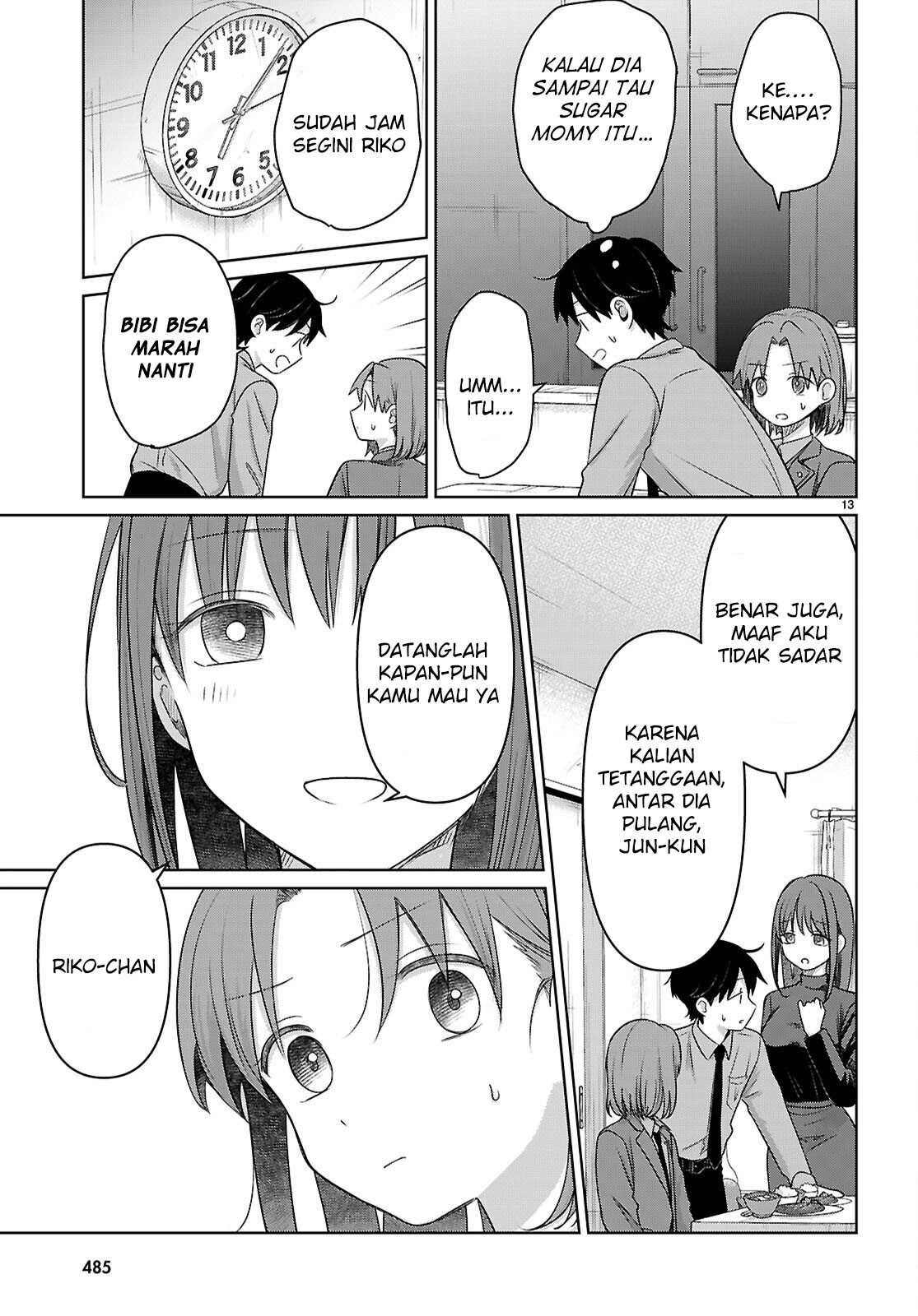 Ai no Senbiki: Mamakatsu Shitara Mama ga Dekita Hanashi Chapter 4 - halaman 14
