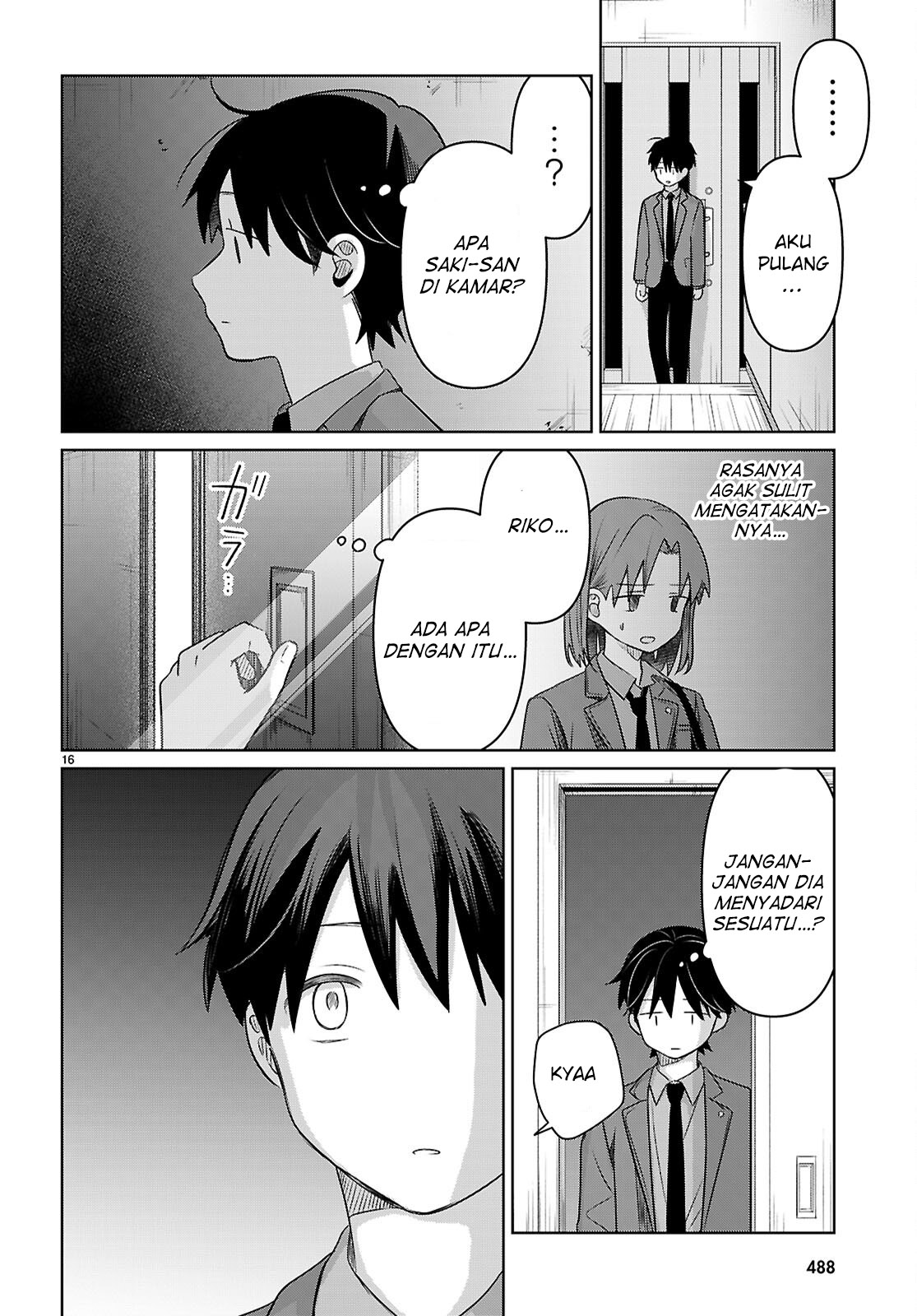 Ai no Senbiki: Mamakatsu Shitara Mama ga Dekita Hanashi Chapter 4 - halaman 17
