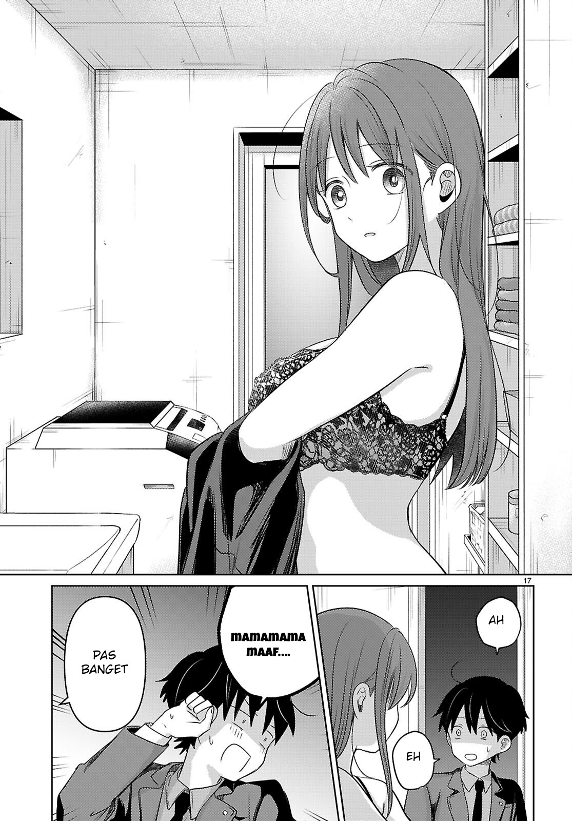 Ai no Senbiki: Mamakatsu Shitara Mama ga Dekita Hanashi Chapter 4 - halaman 18