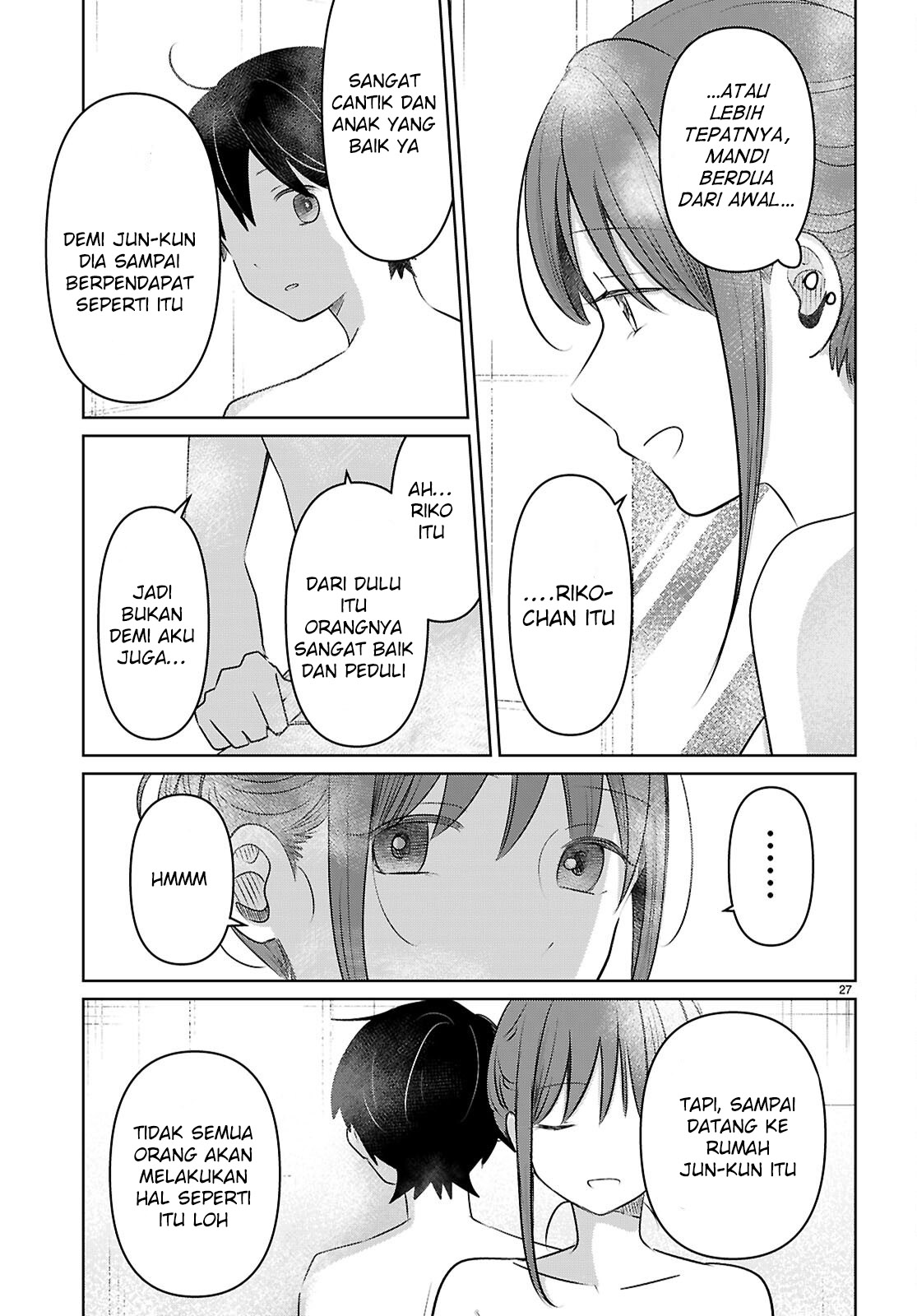 Ai no Senbiki: Mamakatsu Shitara Mama ga Dekita Hanashi Chapter 4 - halaman 28