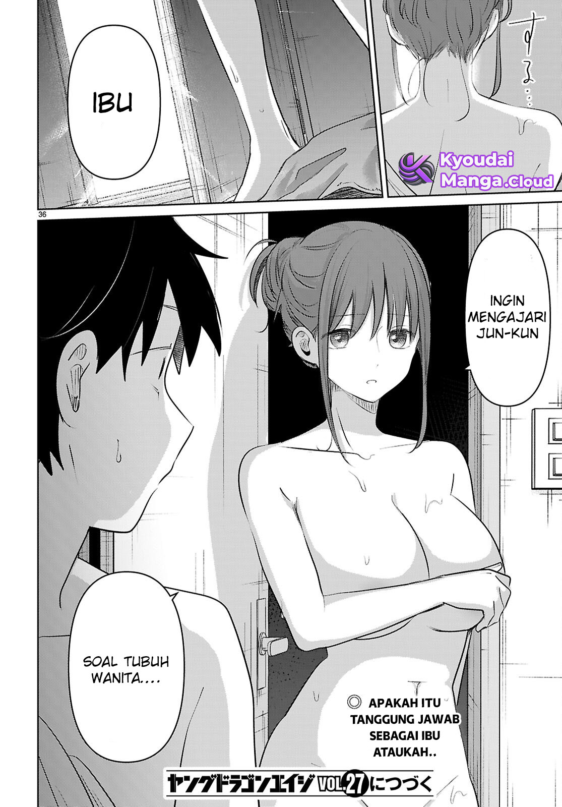 Ai no Senbiki: Mamakatsu Shitara Mama ga Dekita Hanashi Chapter 4 - halaman 37