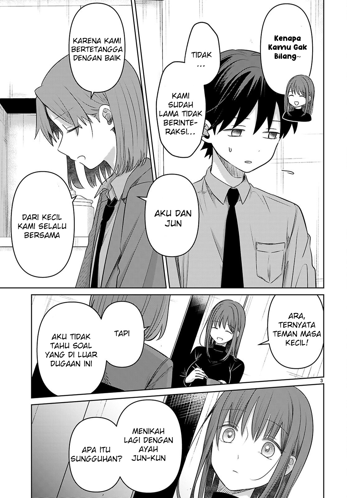 Ai no Senbiki: Mamakatsu Shitara Mama ga Dekita Hanashi Chapter 4 - halaman 4