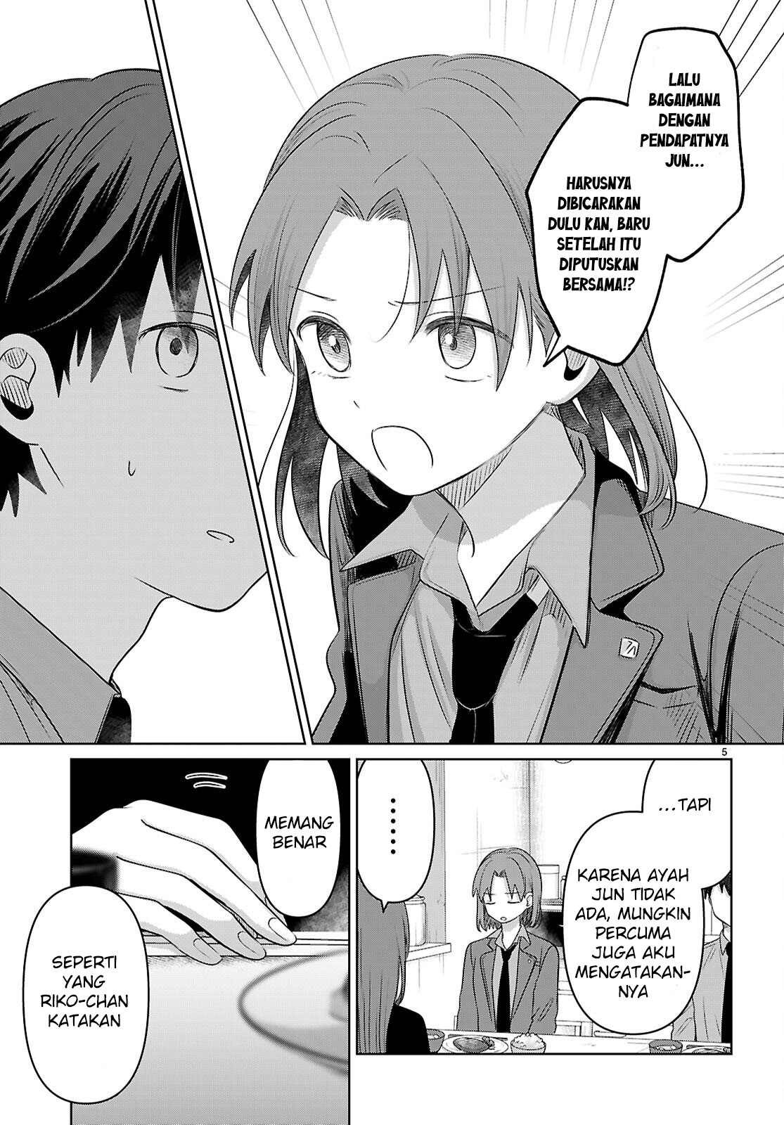 Ai no Senbiki: Mamakatsu Shitara Mama ga Dekita Hanashi Chapter 4 - halaman 6